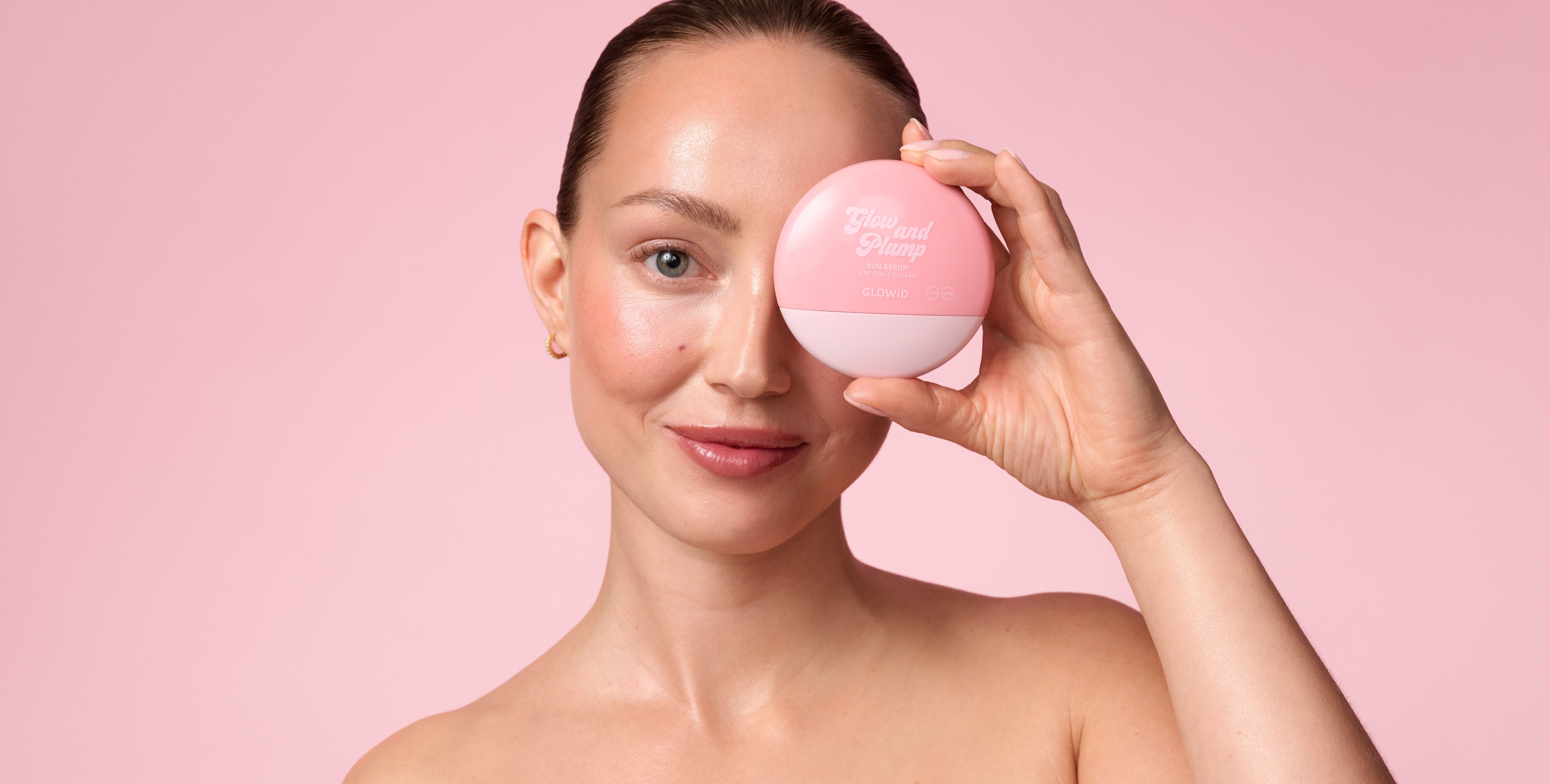 Protect your glow - Nu lanseras GLOWiD Glow and Plump Sun Serum!