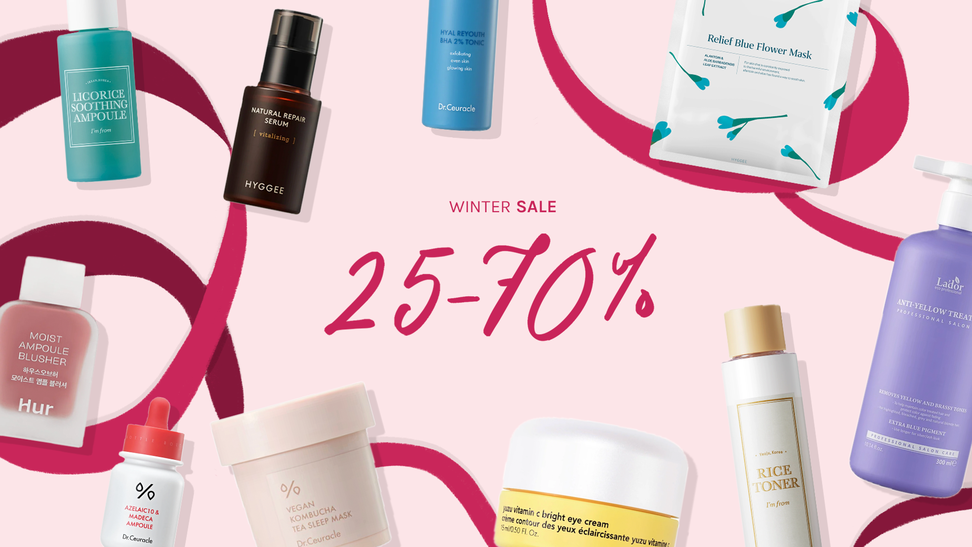 Winter sale 25-70