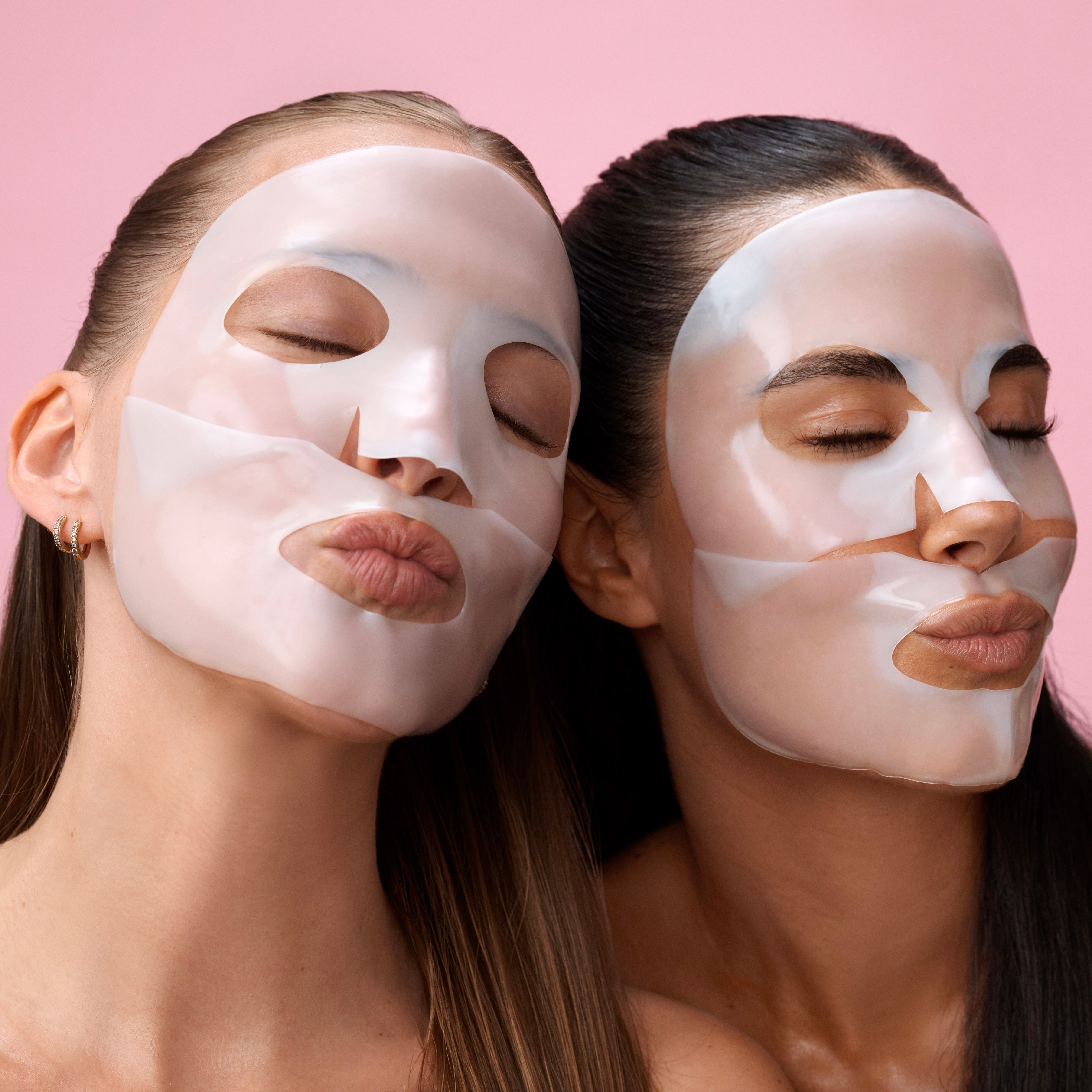 Glow and Plump Glass Skin Hydrogel Mask 3-Pack