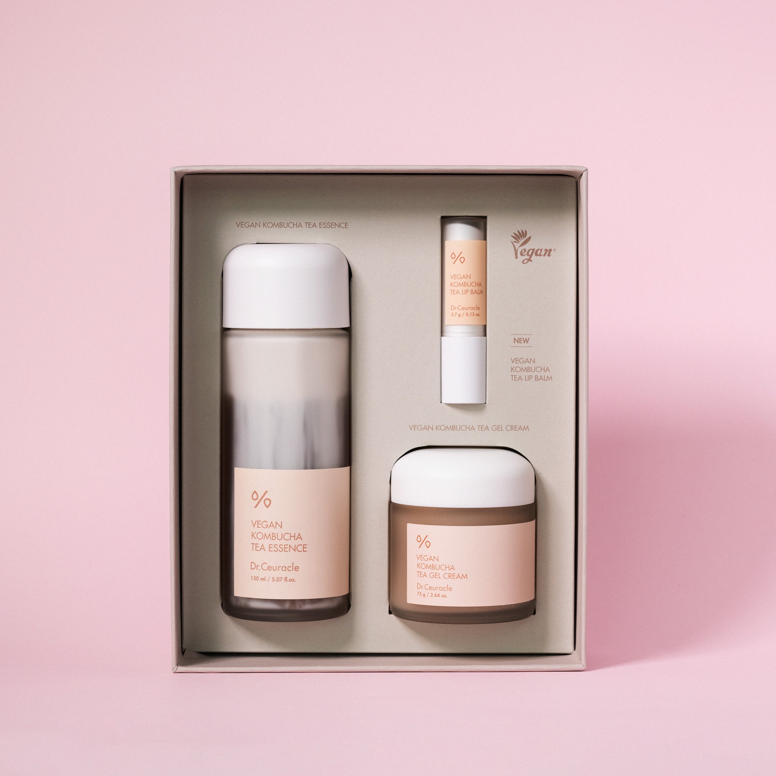 Free - Dr. C Vegan Kombucha Tea Box