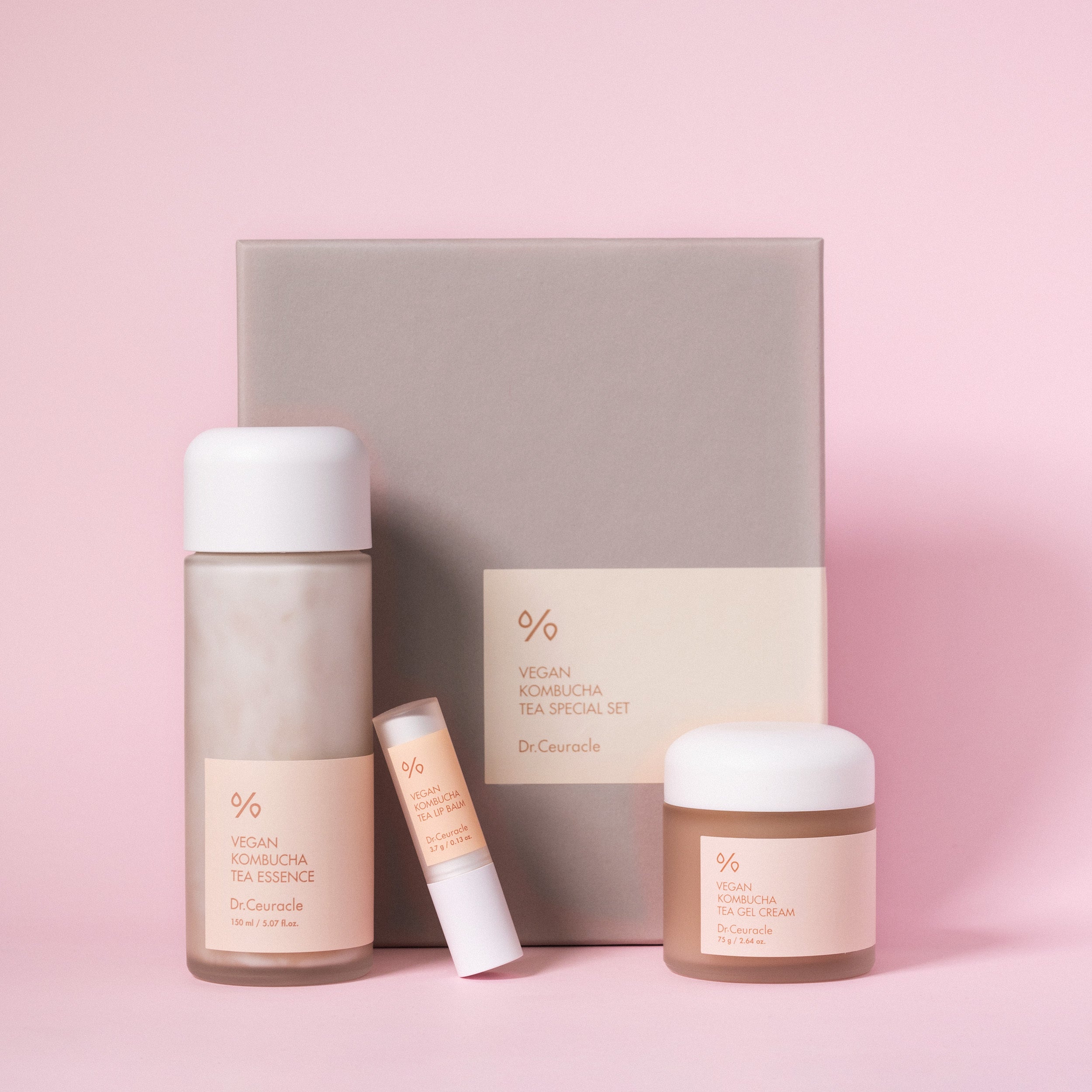 Free - Dr. C Vegan Kombucha Tea Box