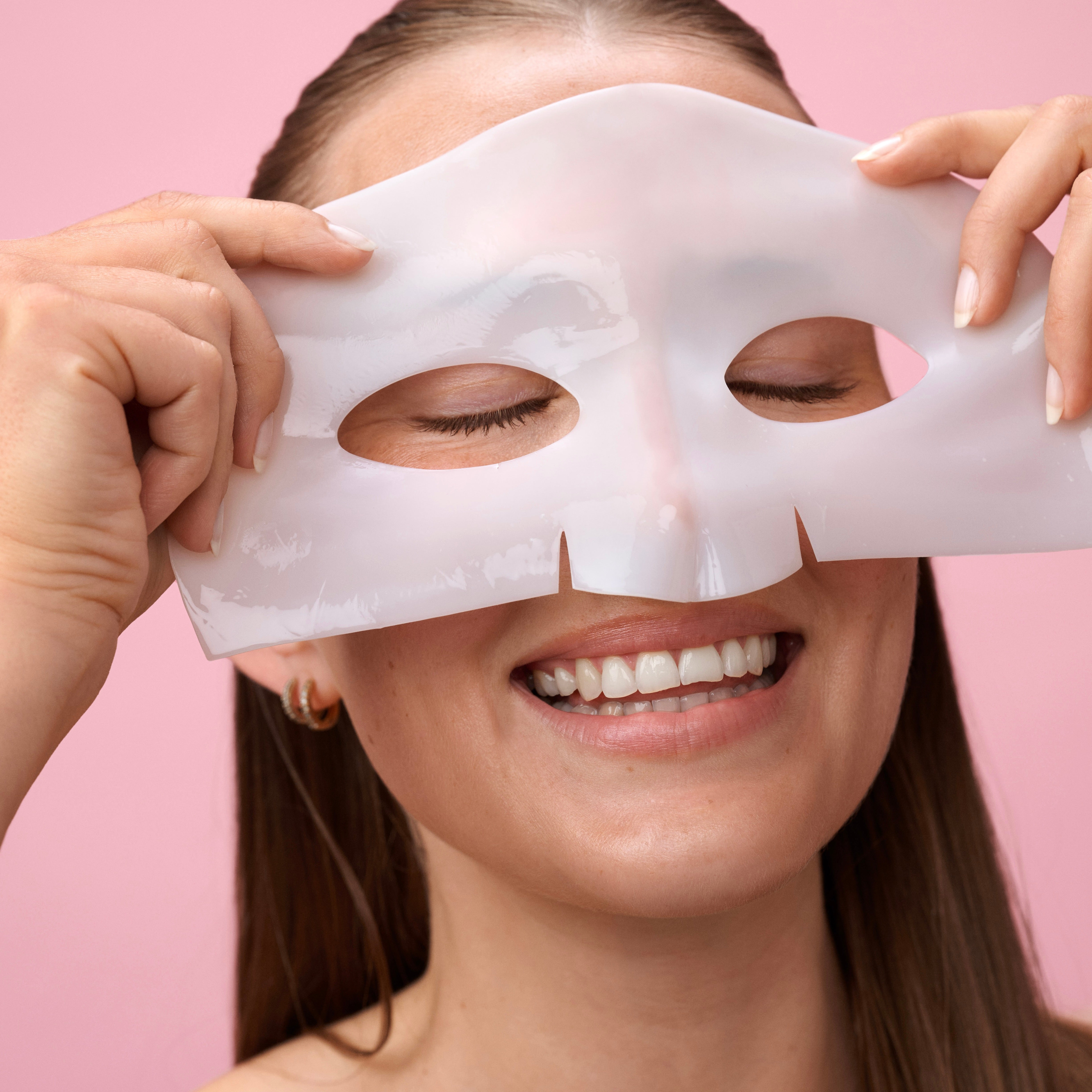 Glow and Plump Glass Skin Hydrogel Mask