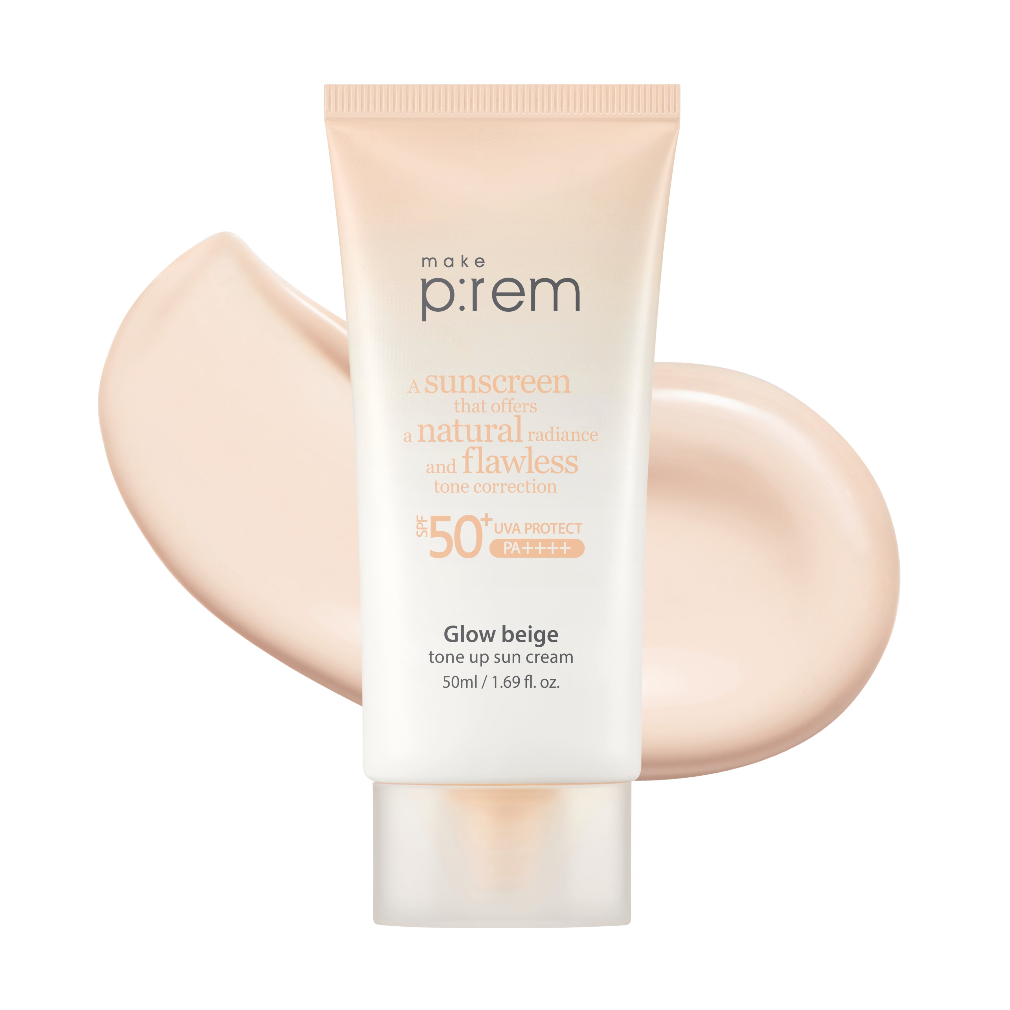 Glow Beige Tone Up Sun Cream