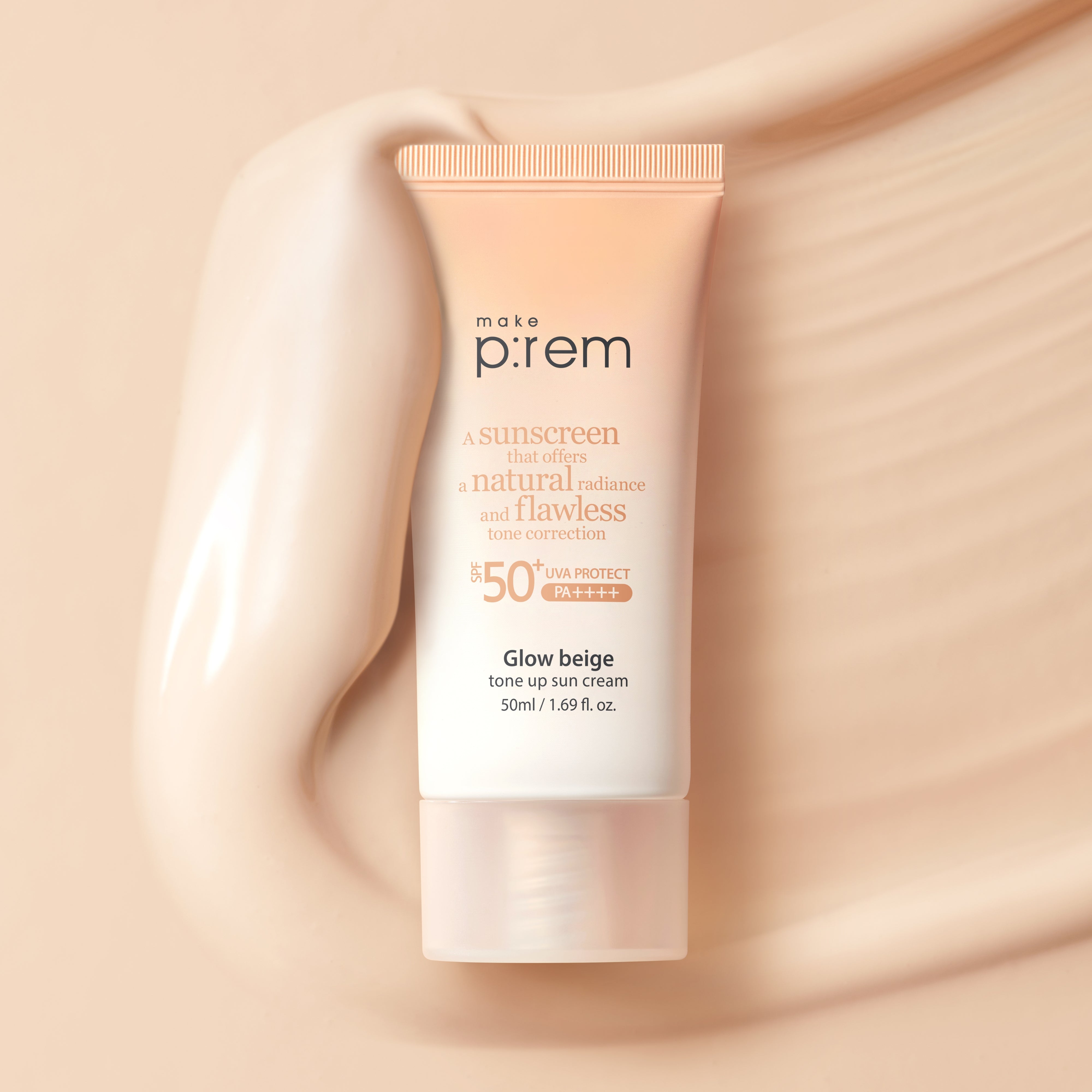 Glow Beige Tone Up Sun Cream