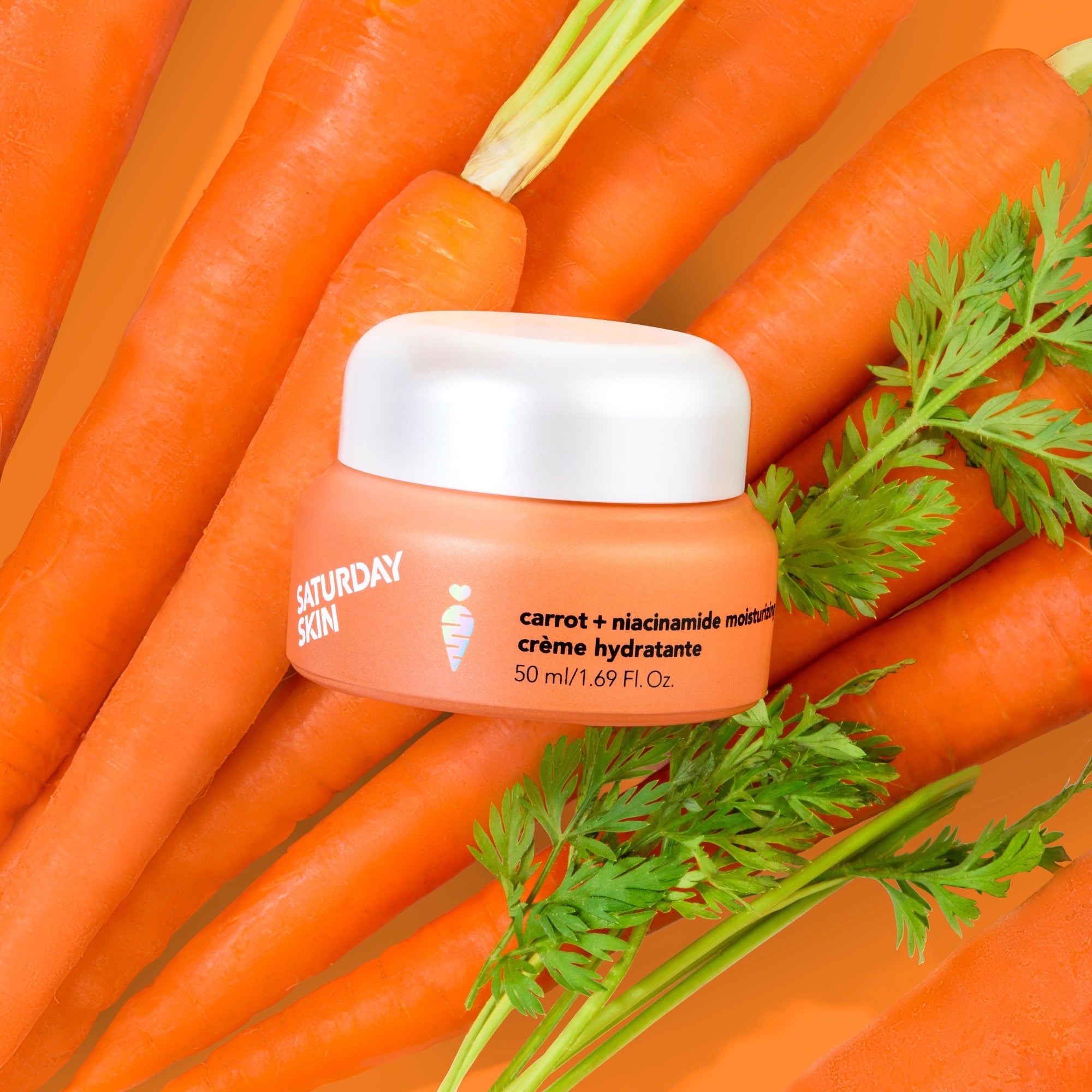 Carrot + Niacinamide Moisturizing Cream 50ml