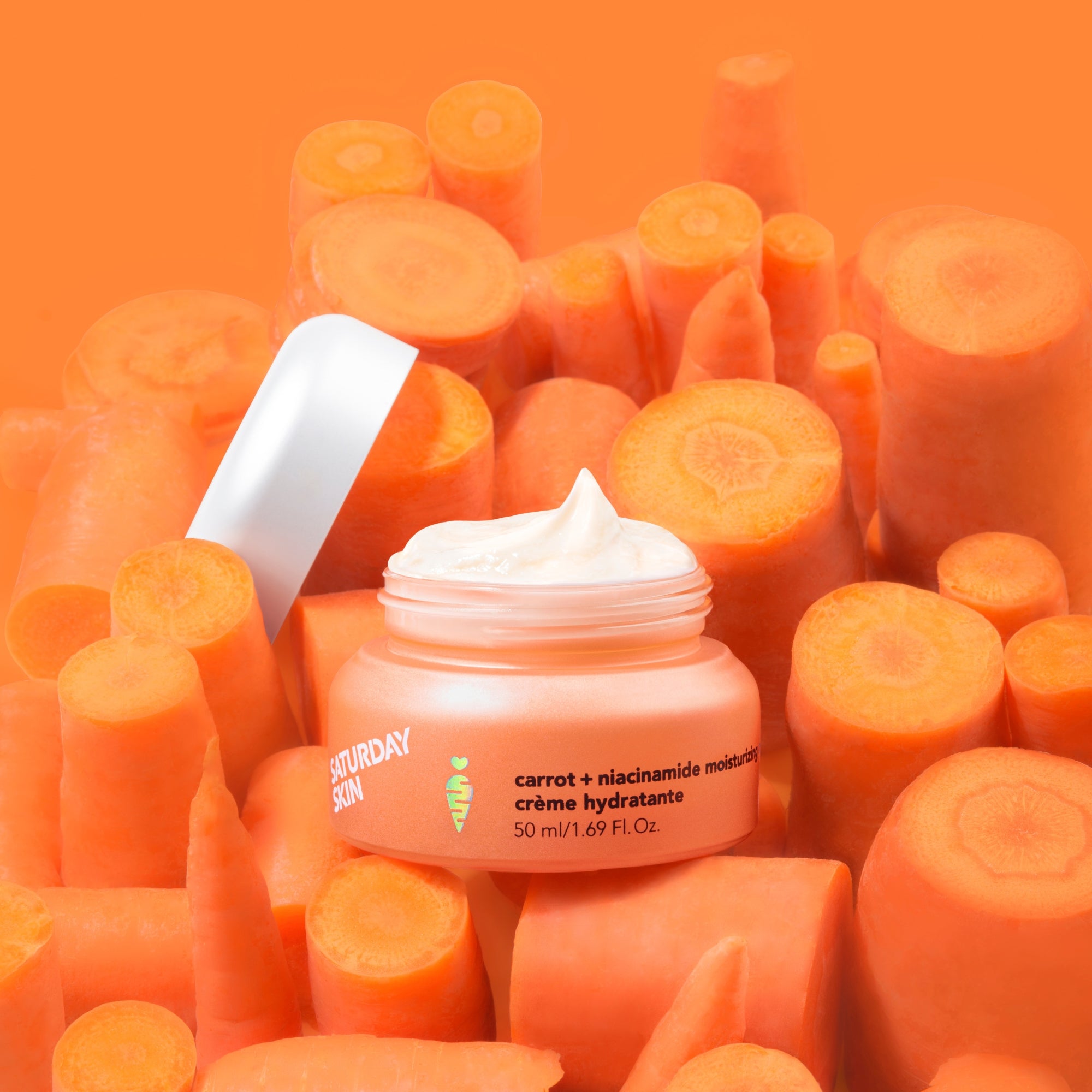 Carrot + Niacinamide Moisturizing Cream 50ml