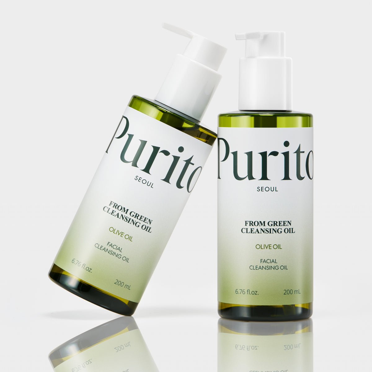 From Green Cleansing Oil 200ml