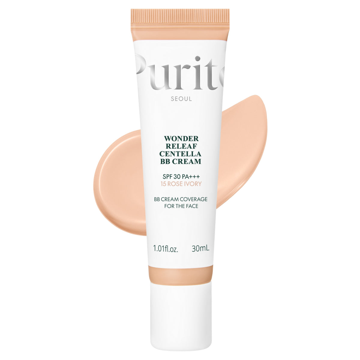 Wonder Releaf Centella BB Cream #15 Rose Ivory