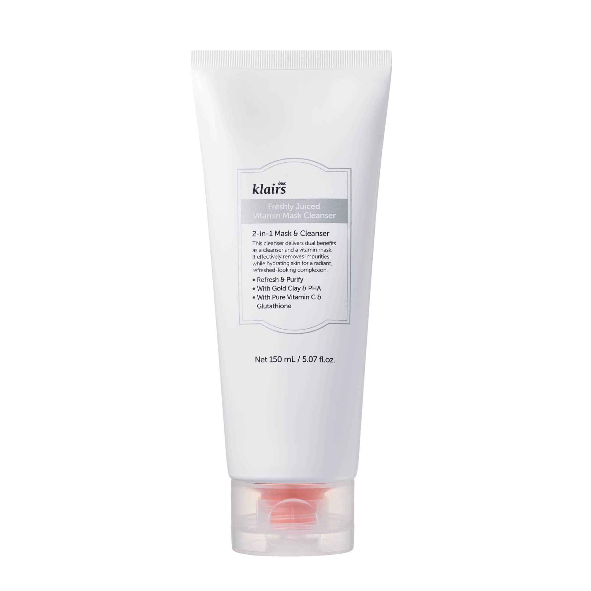 Freshly Jucied Vitamin Mask Cleanser 150ml