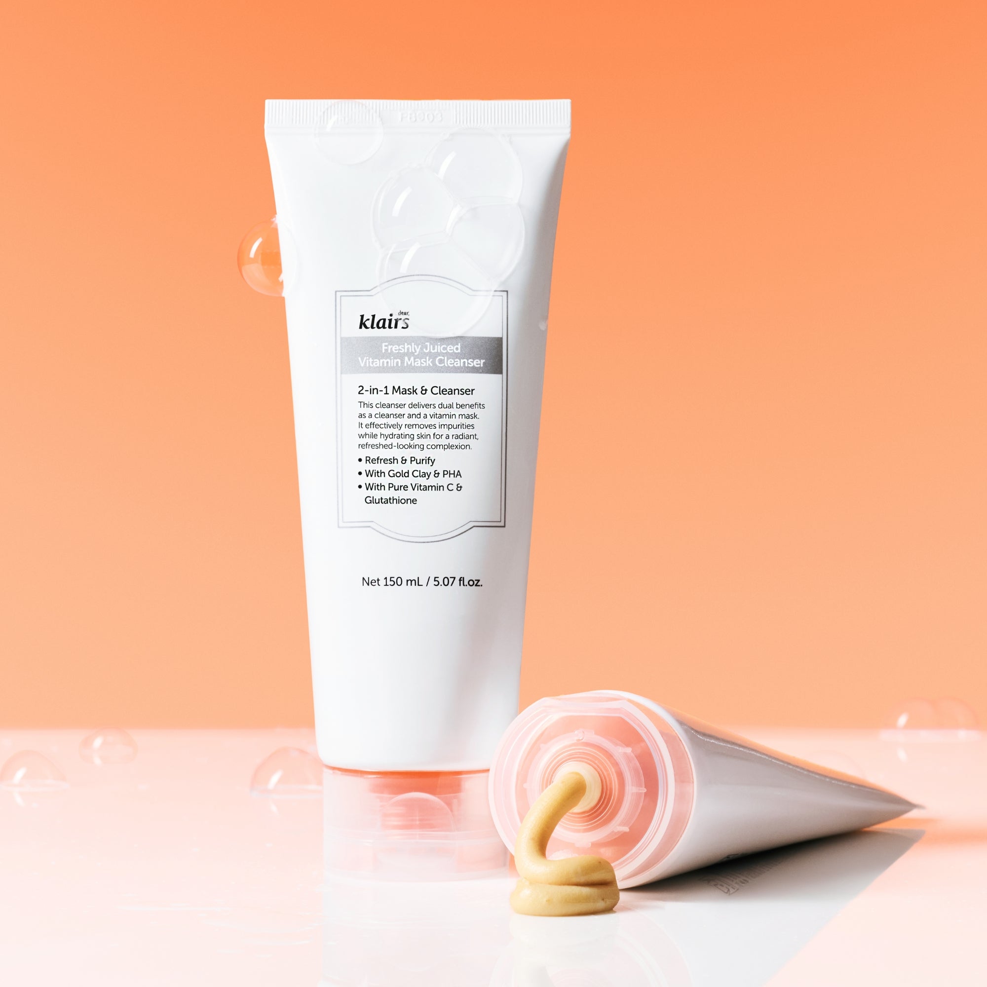 Freshly Juiced Vitamin Mask Cleanser 150ml