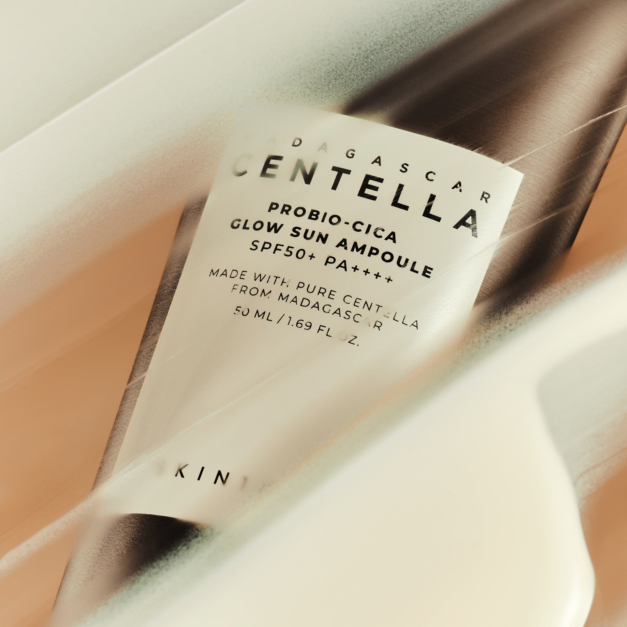 Madagascar Centella Probio-cica Glow Sun Ampoule 50 ml