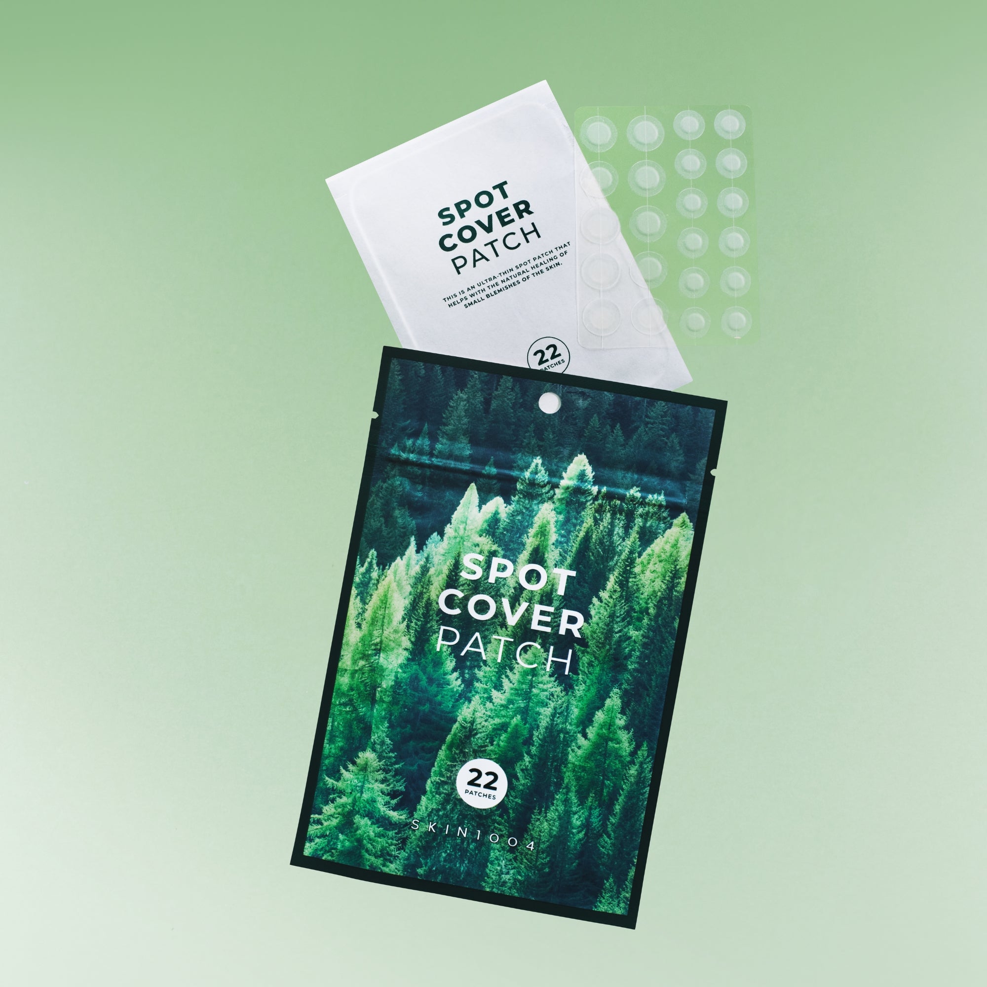Madagascar Centella Tea-Trica Spot Cover Patch