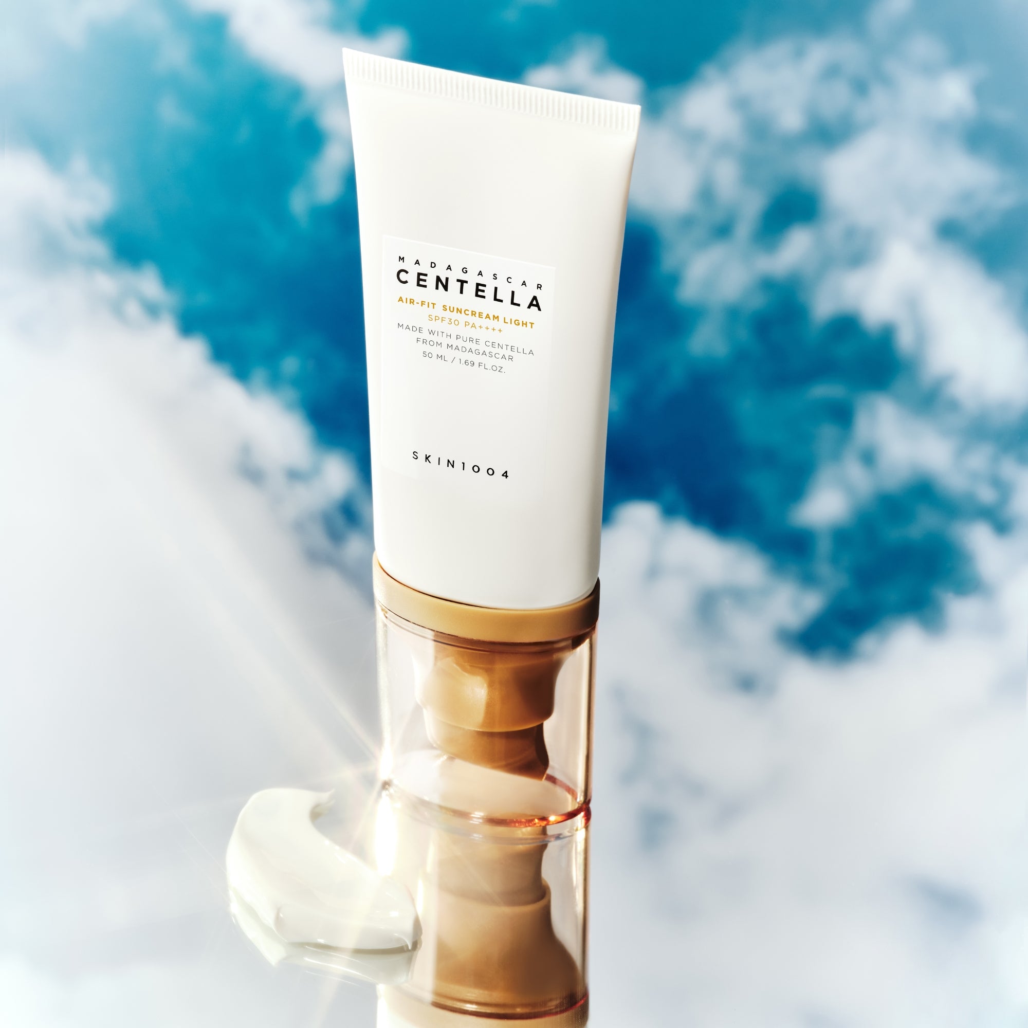 Madagascar Centella Air-Fit Suncream Light 50 ml