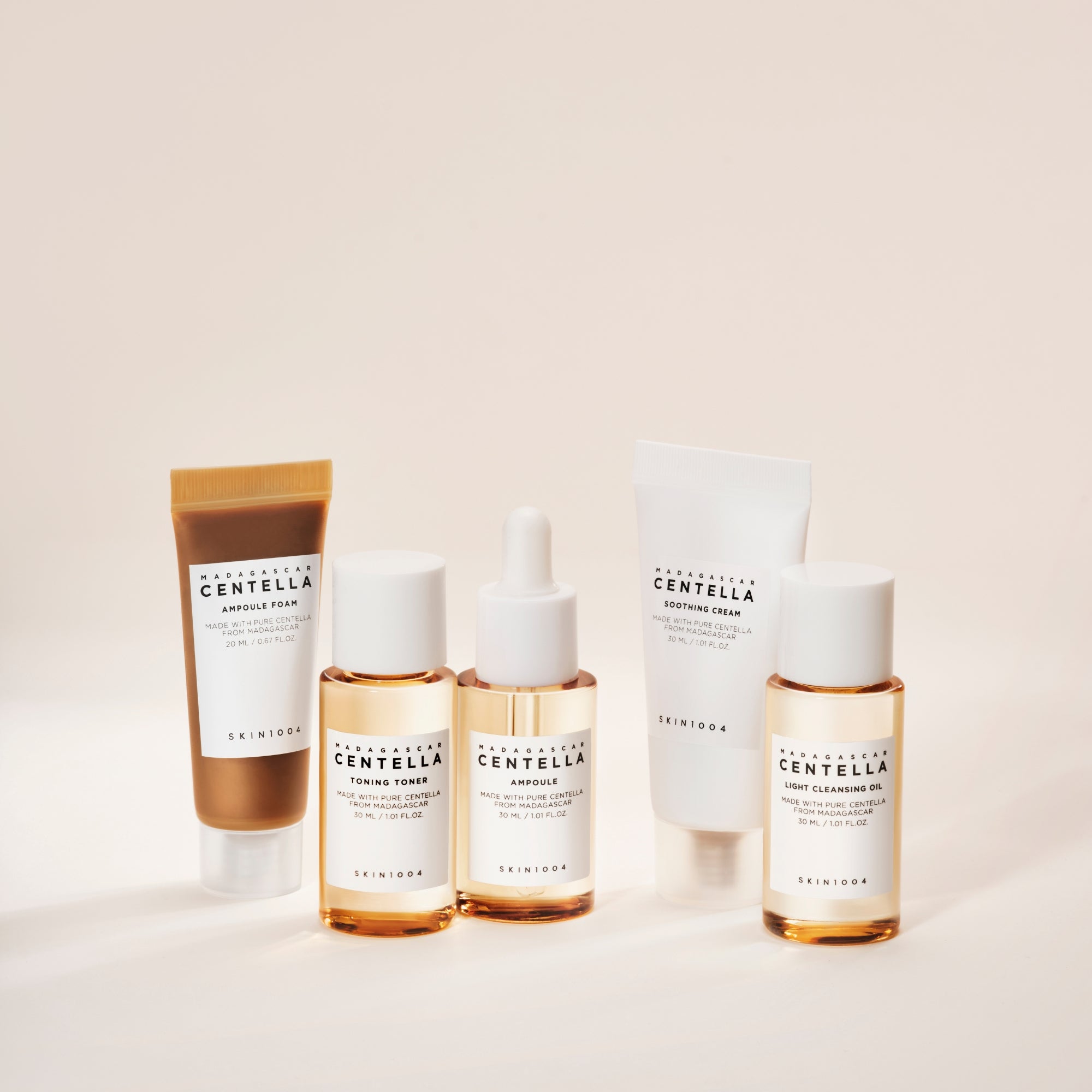 Madagascar Centella Travel Kit