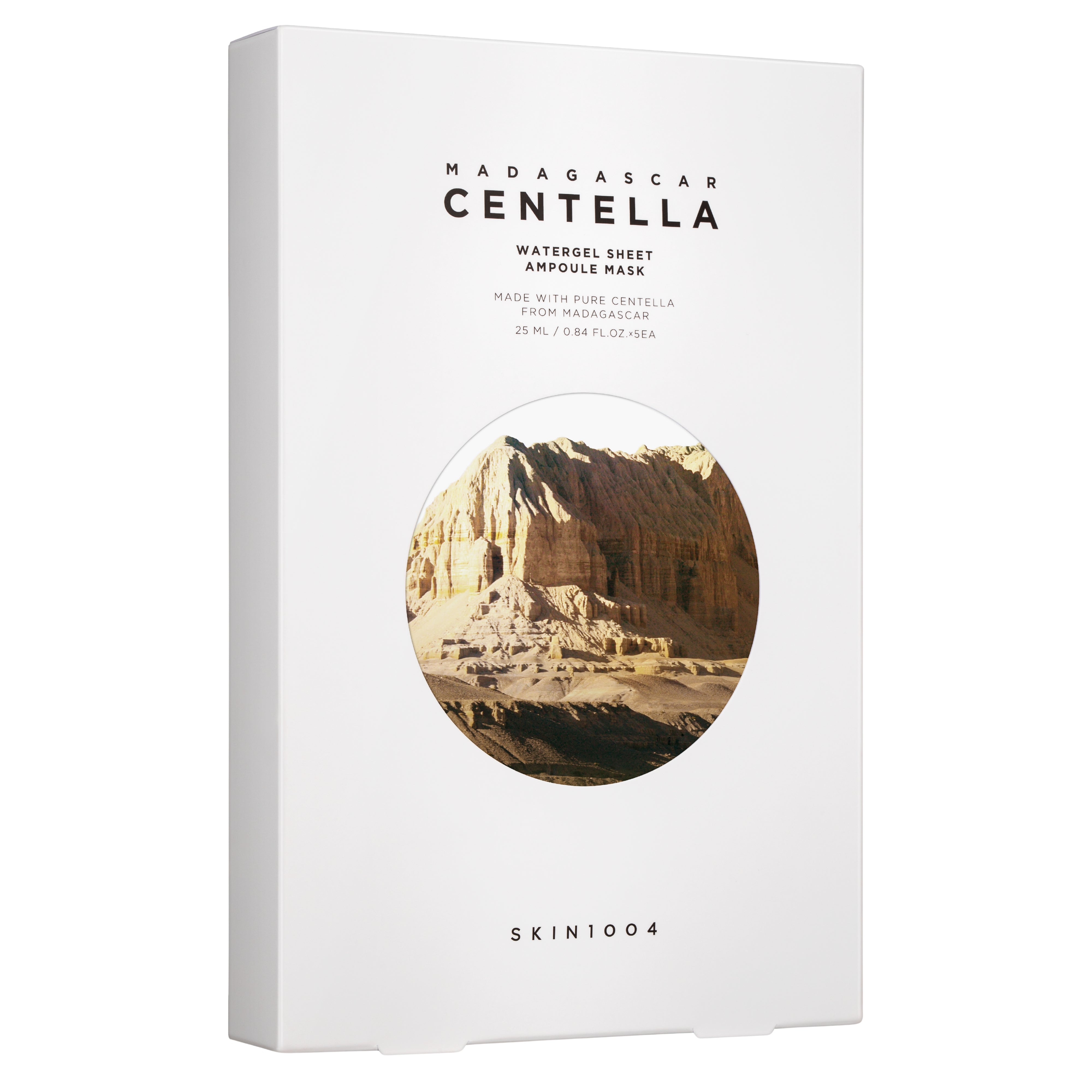 Madagascar Centella Watergel Sheet Ampoule Mask x 5