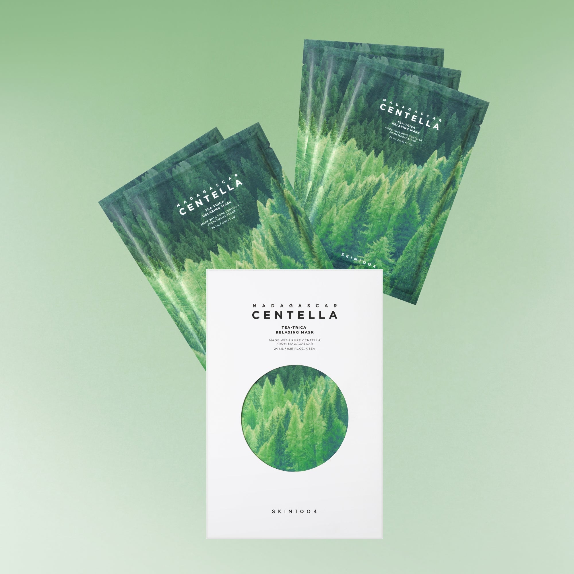 Madagascar Centella Tea-Trica Relaxing Mask x 5