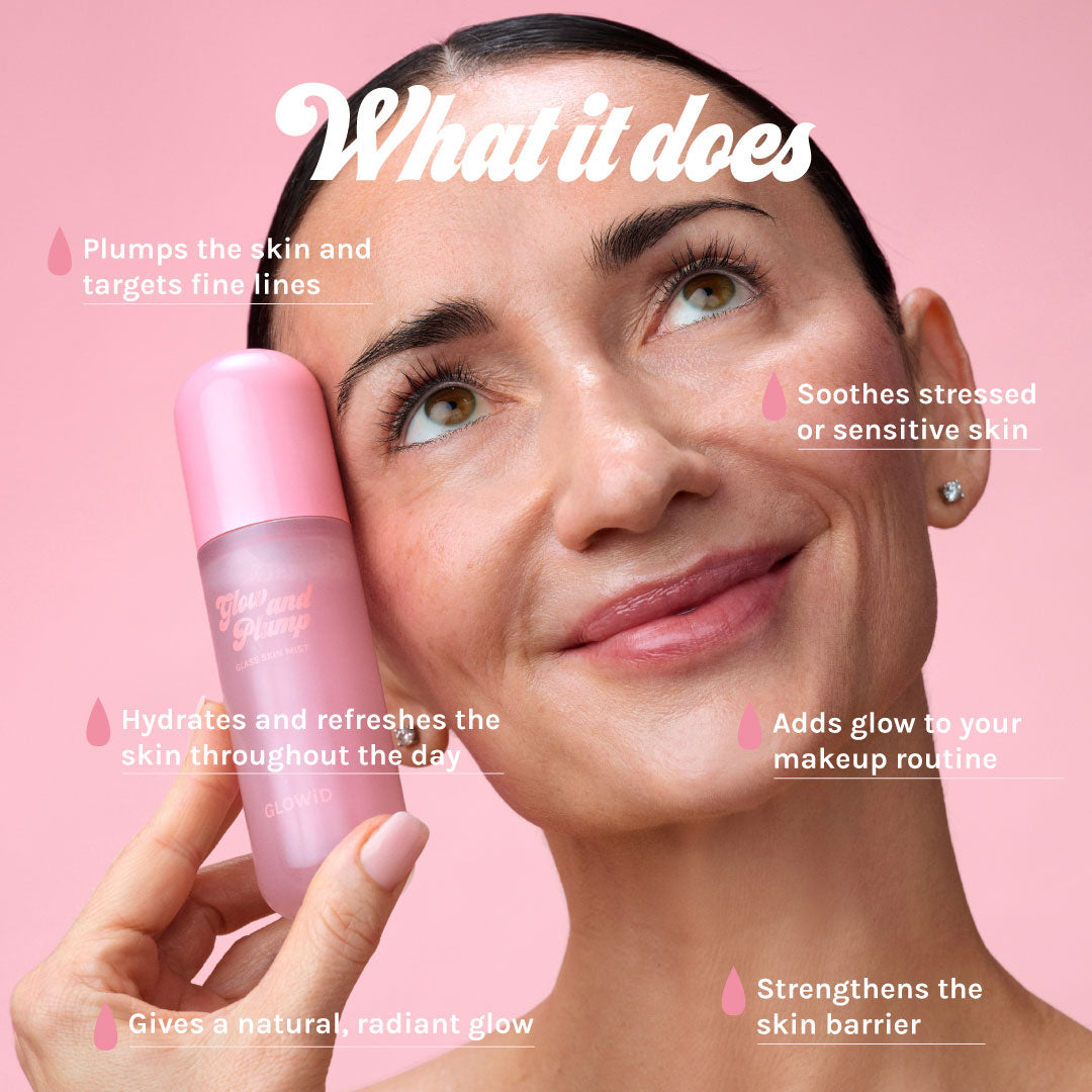 Glow and Plump Glass Skin Mist