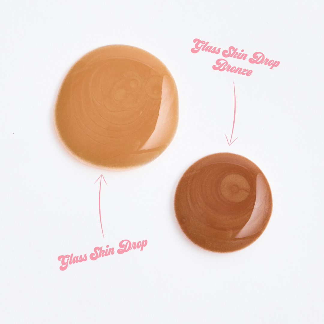 Glow and Plump Glass Skin Drops Bronze