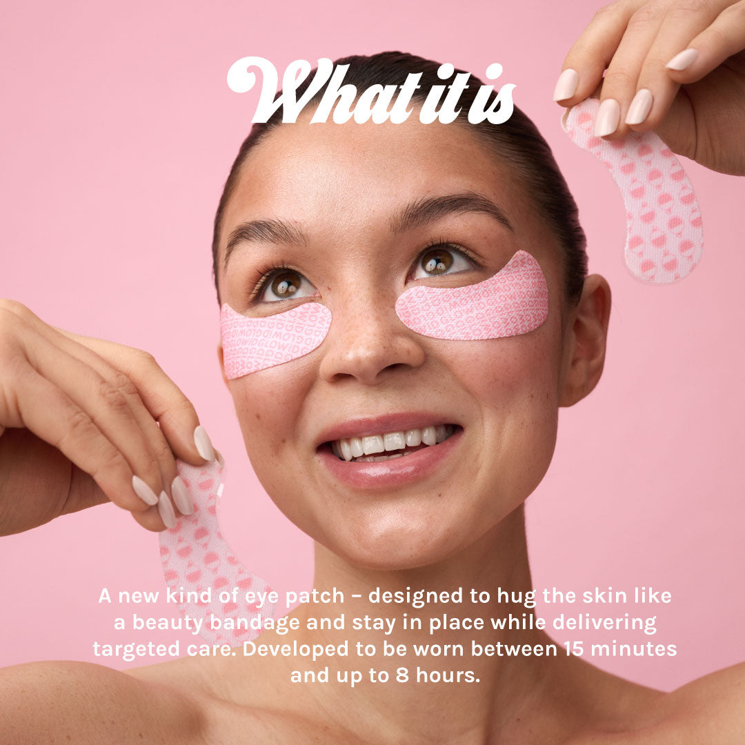 Glow and Plump Everything Eye Patches