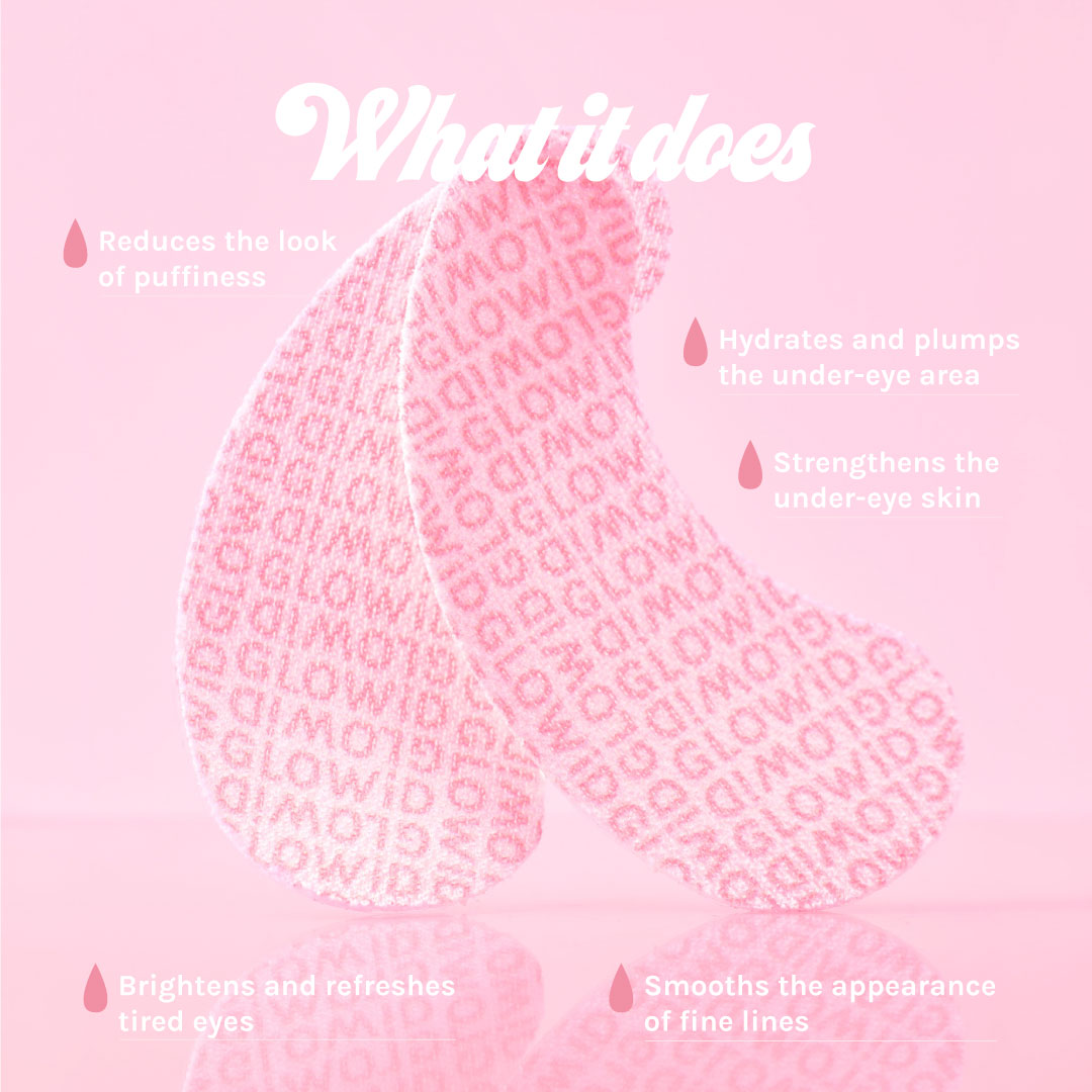 Glow and Plump Everything Eye Patches