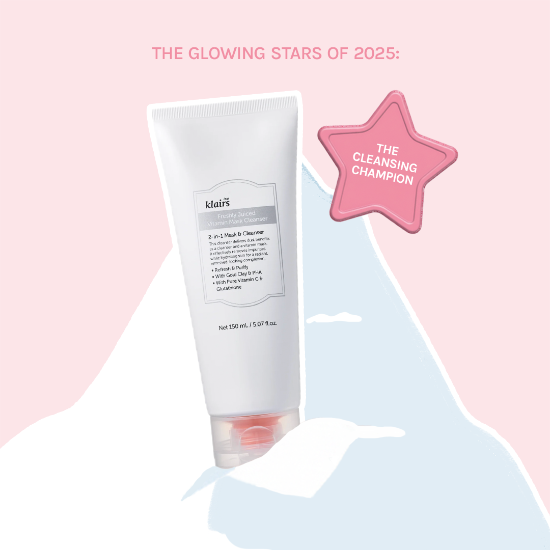 Freshly Jucied Vitamin Mask Cleanser 150ml