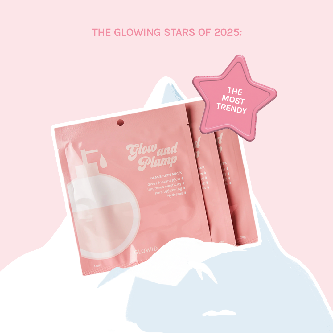 Glow and Plump Glass Skin Hydrogel Mask 3-Pack