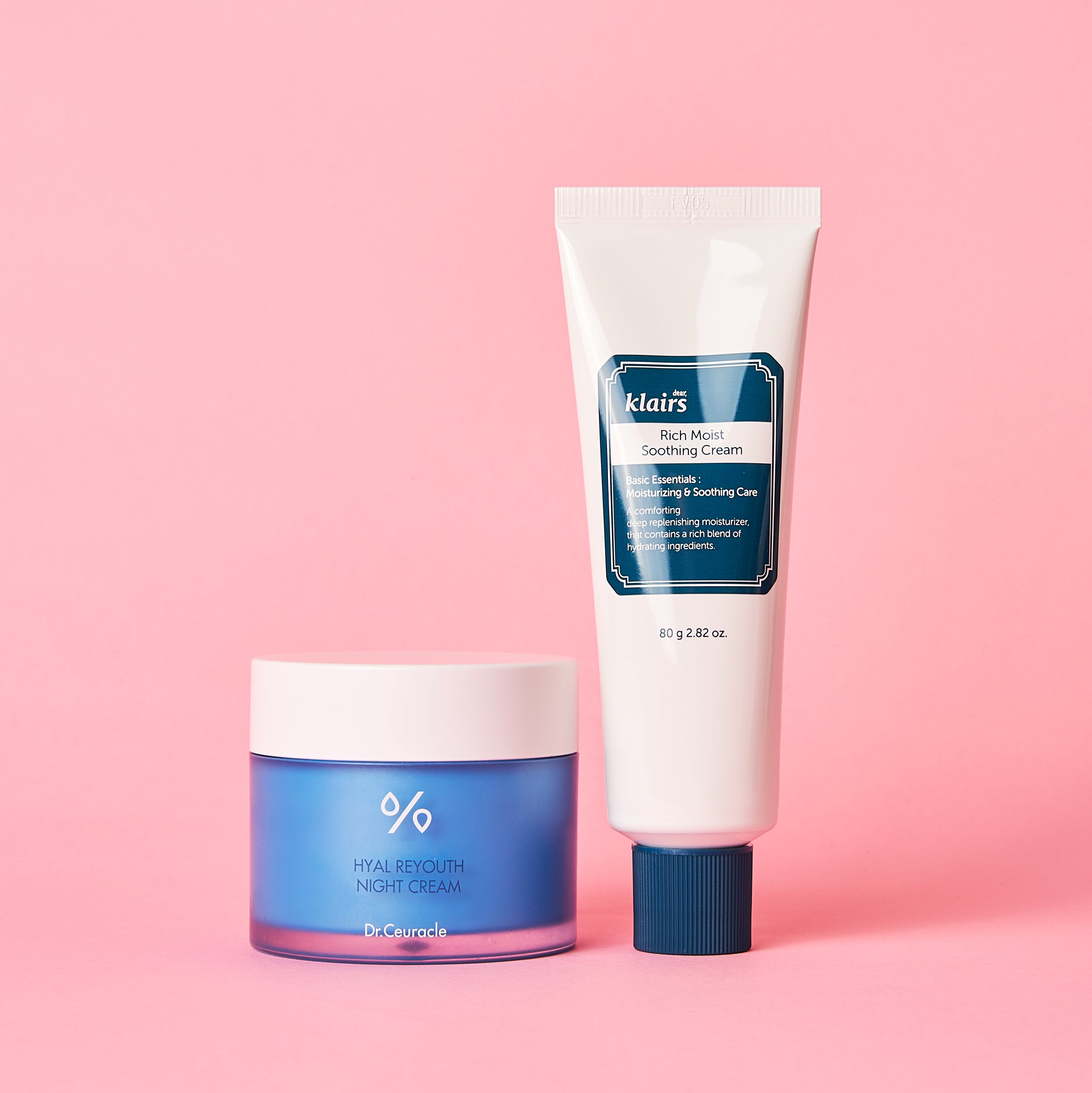 Reset Moisturiser Duo
