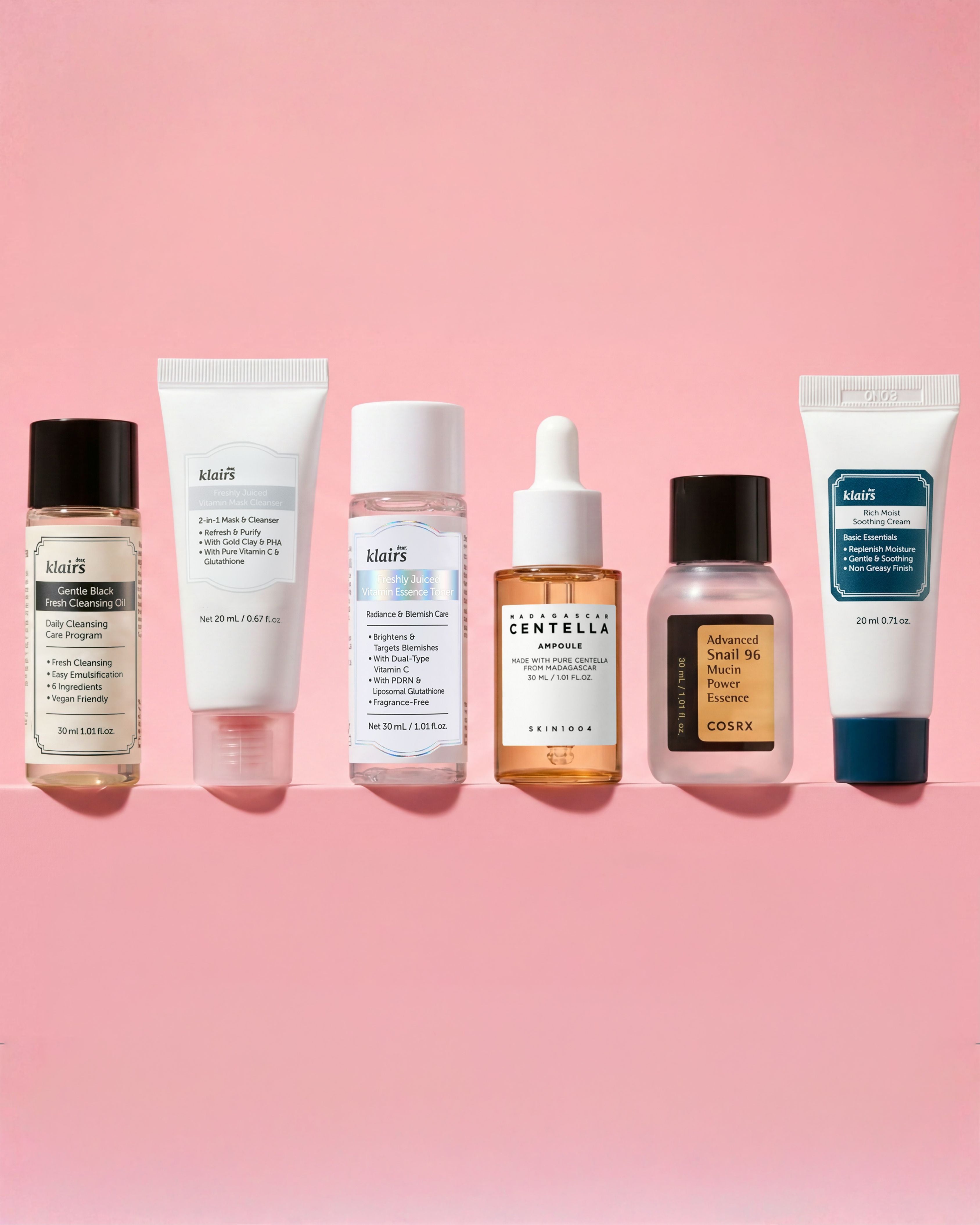 Summer Skin Mini Routine