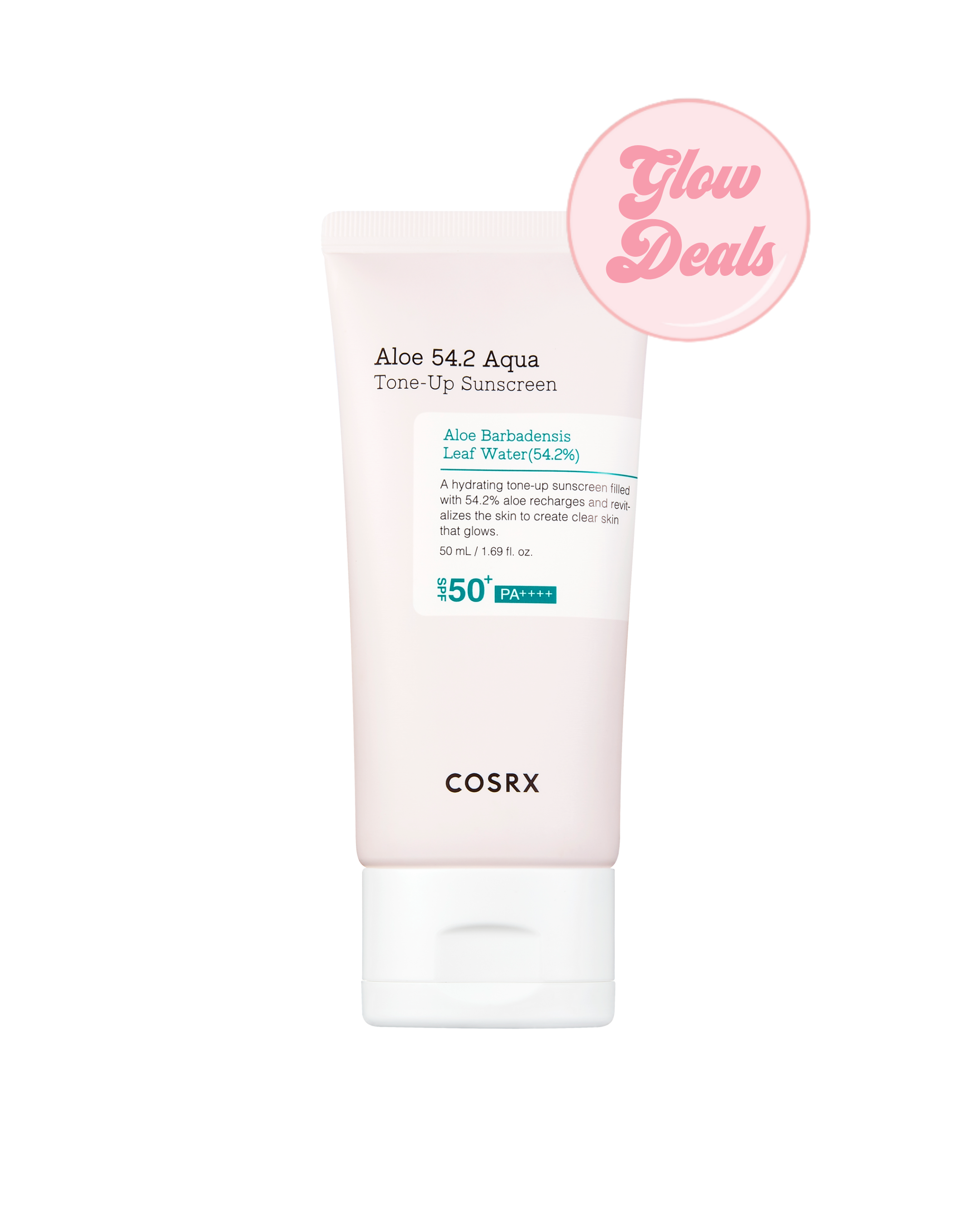 Aloe 54.2 Aqua Tone-Up Sunscreen 50+ PA++++