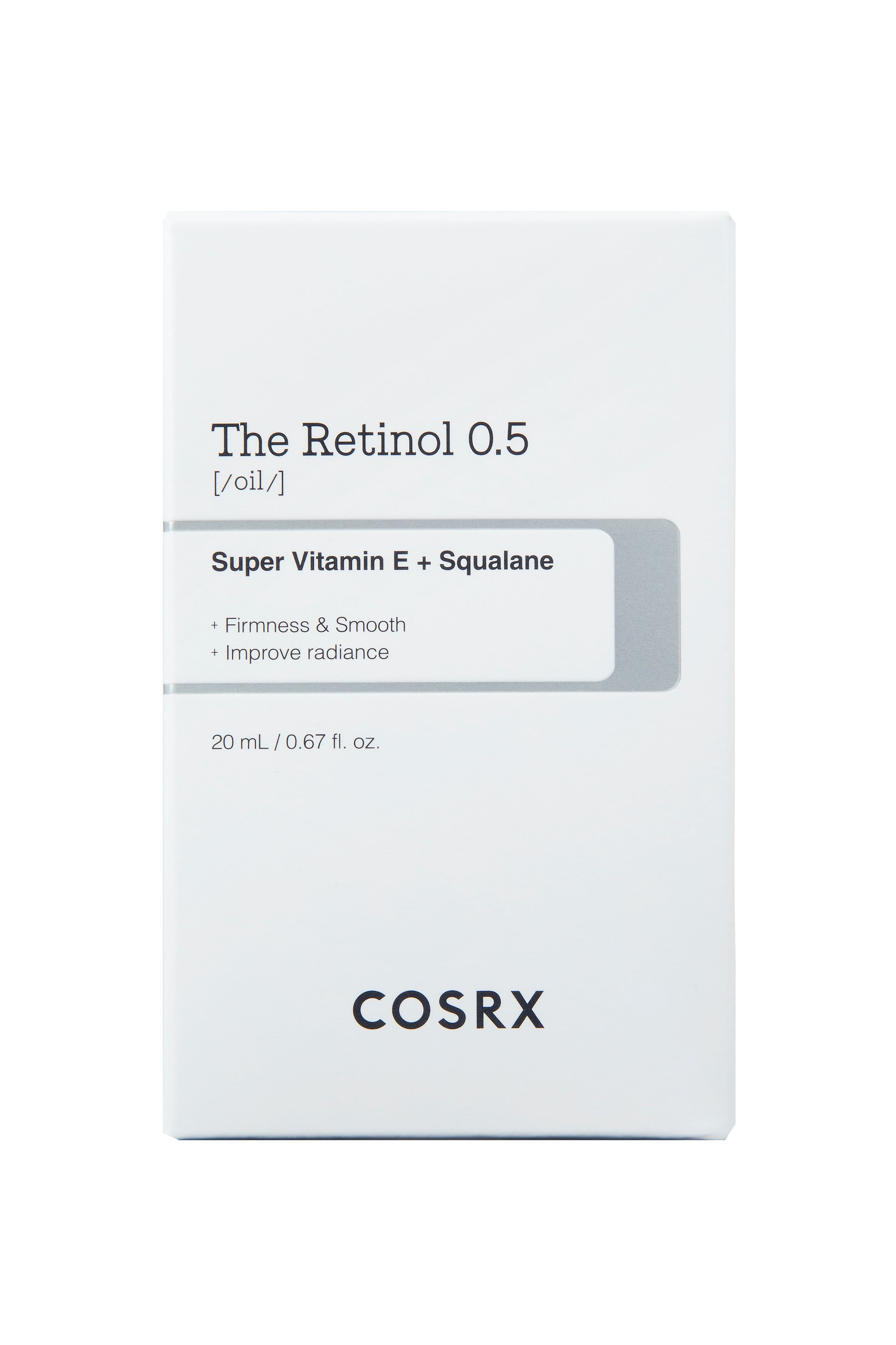 The Retinol 0,5 Oil