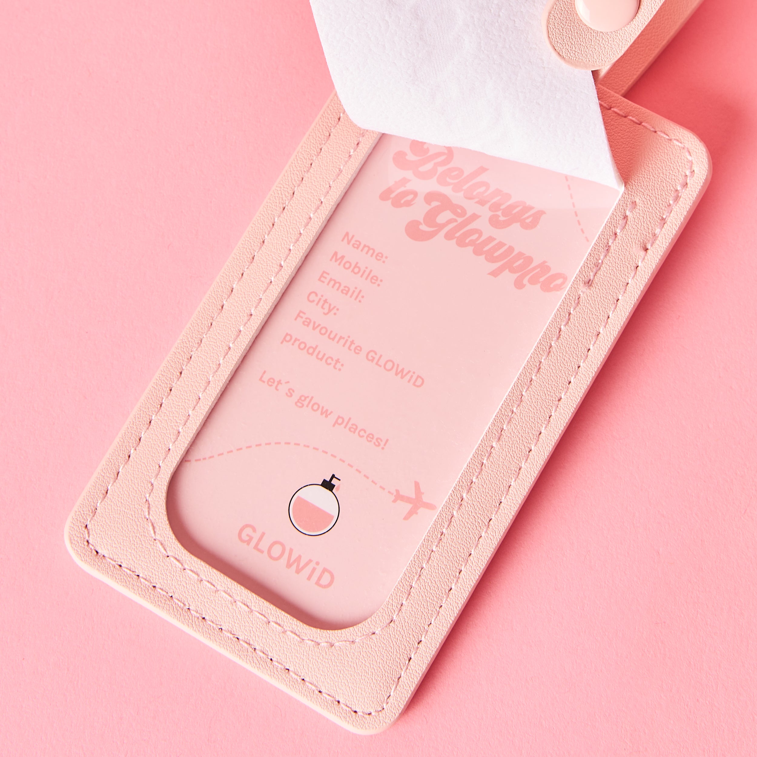 The GLOWiD Bag Tag