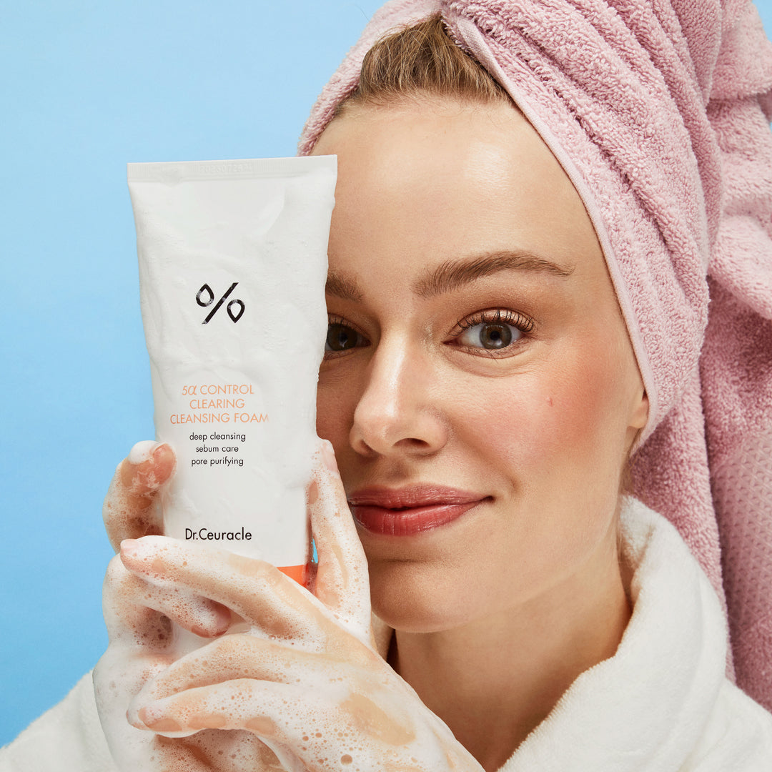 5α Control Cleansing Foam