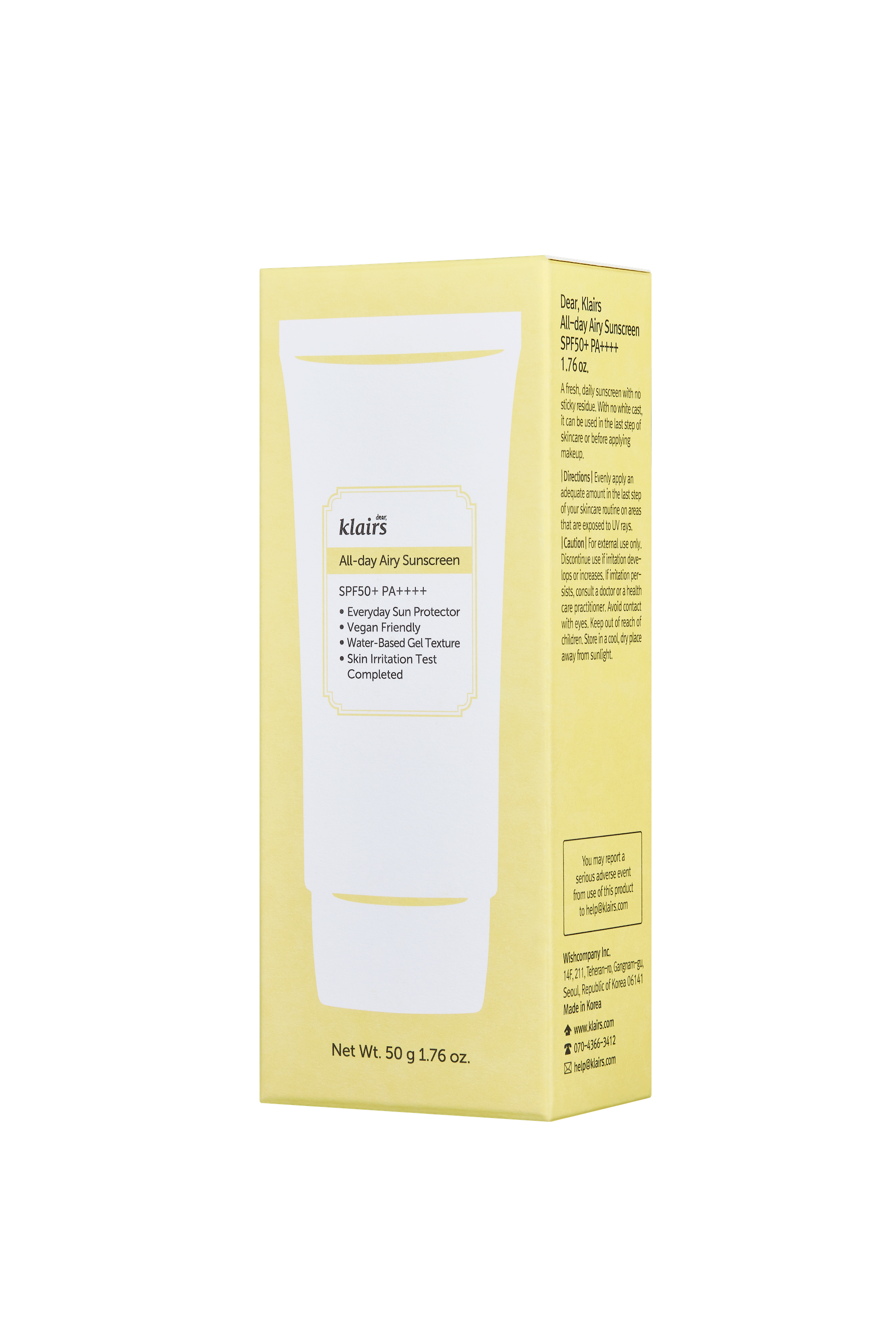 All-day Airy Sunscreen