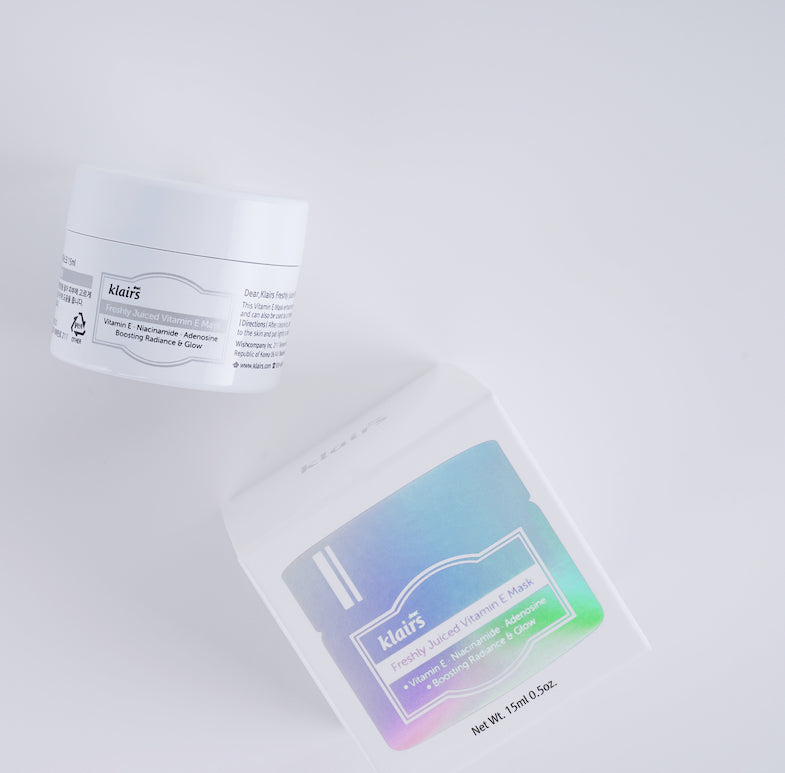 Freshly Juiced E-vitamin Mask (15ml)