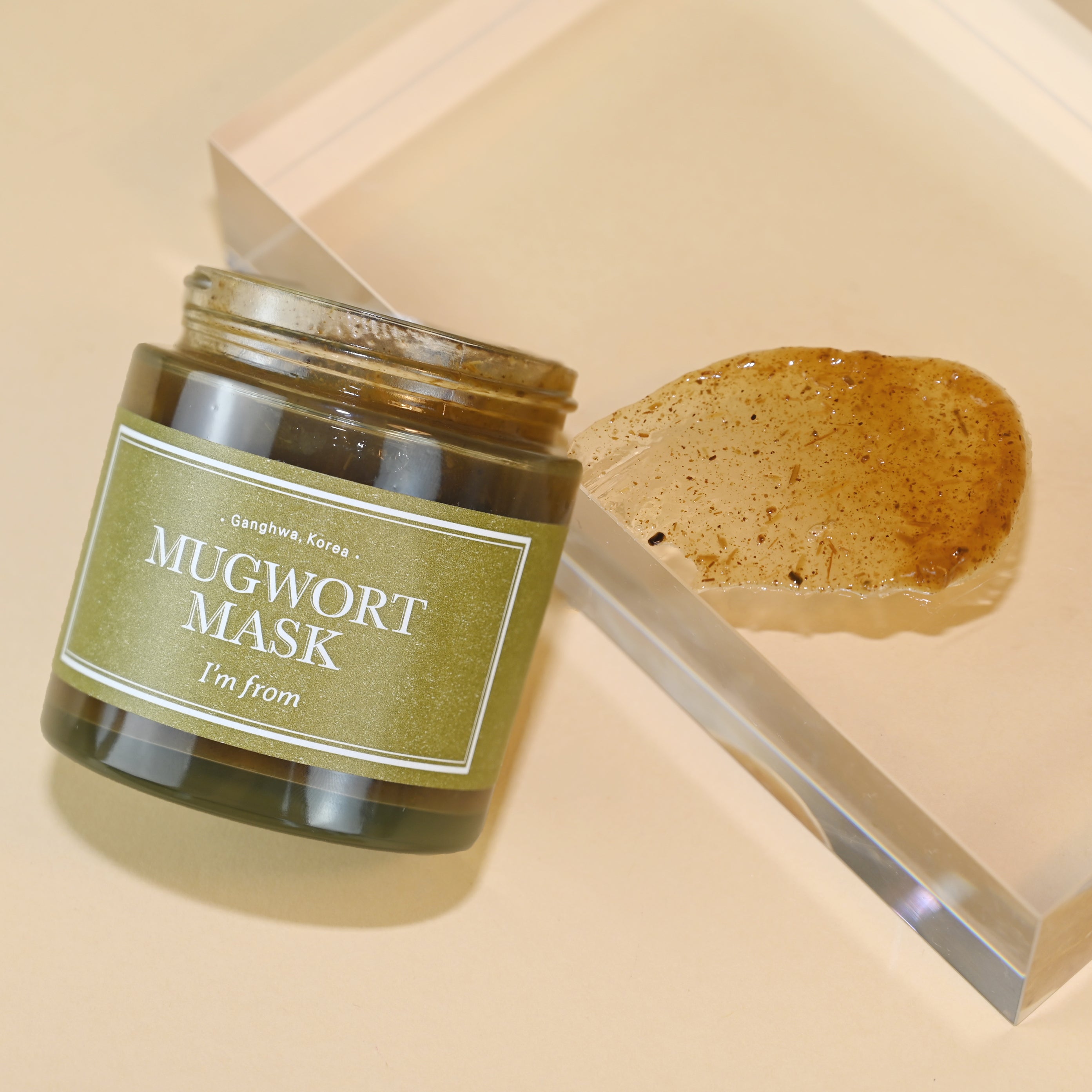 Mugwort skincare im from soothing