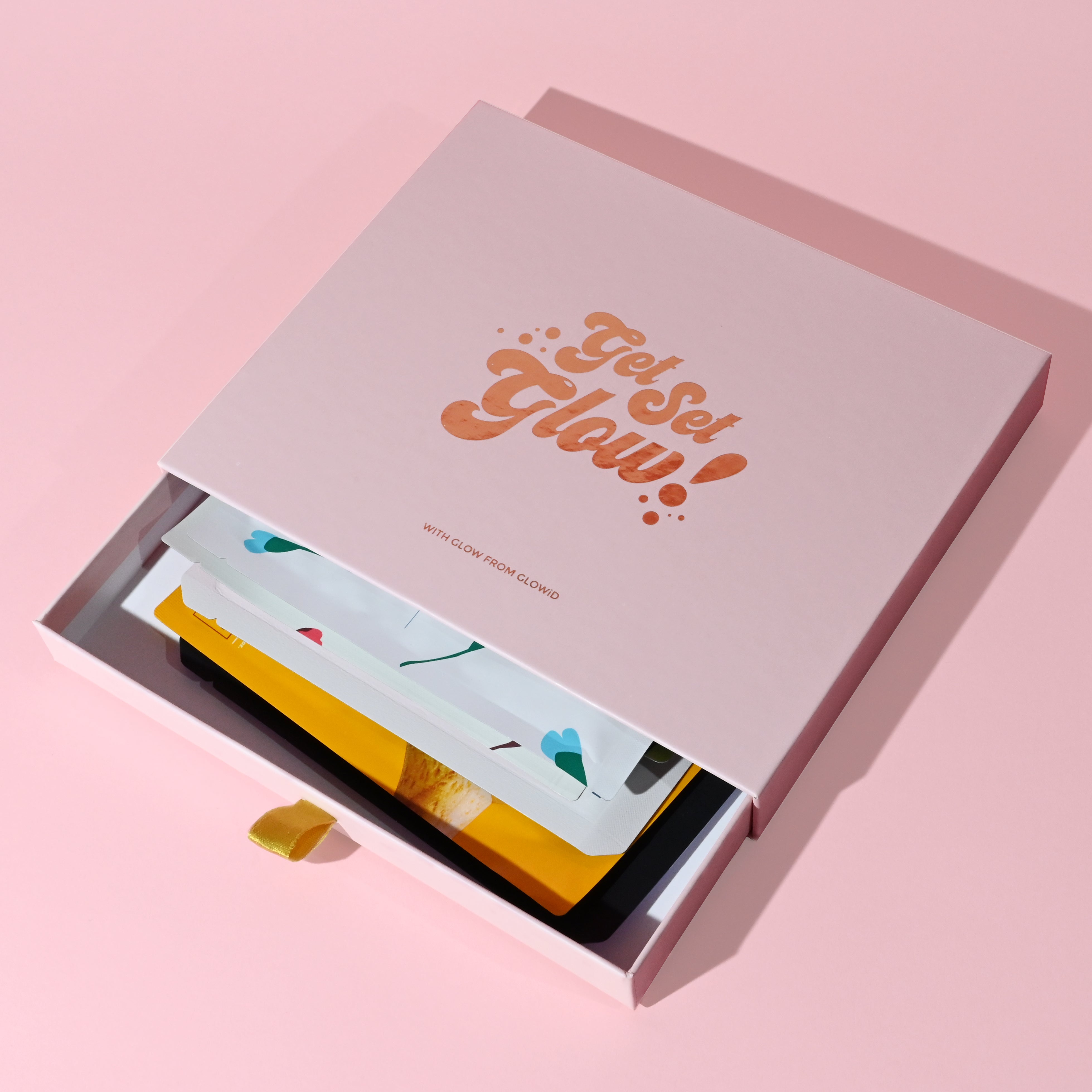 Box sheet masks glowid
