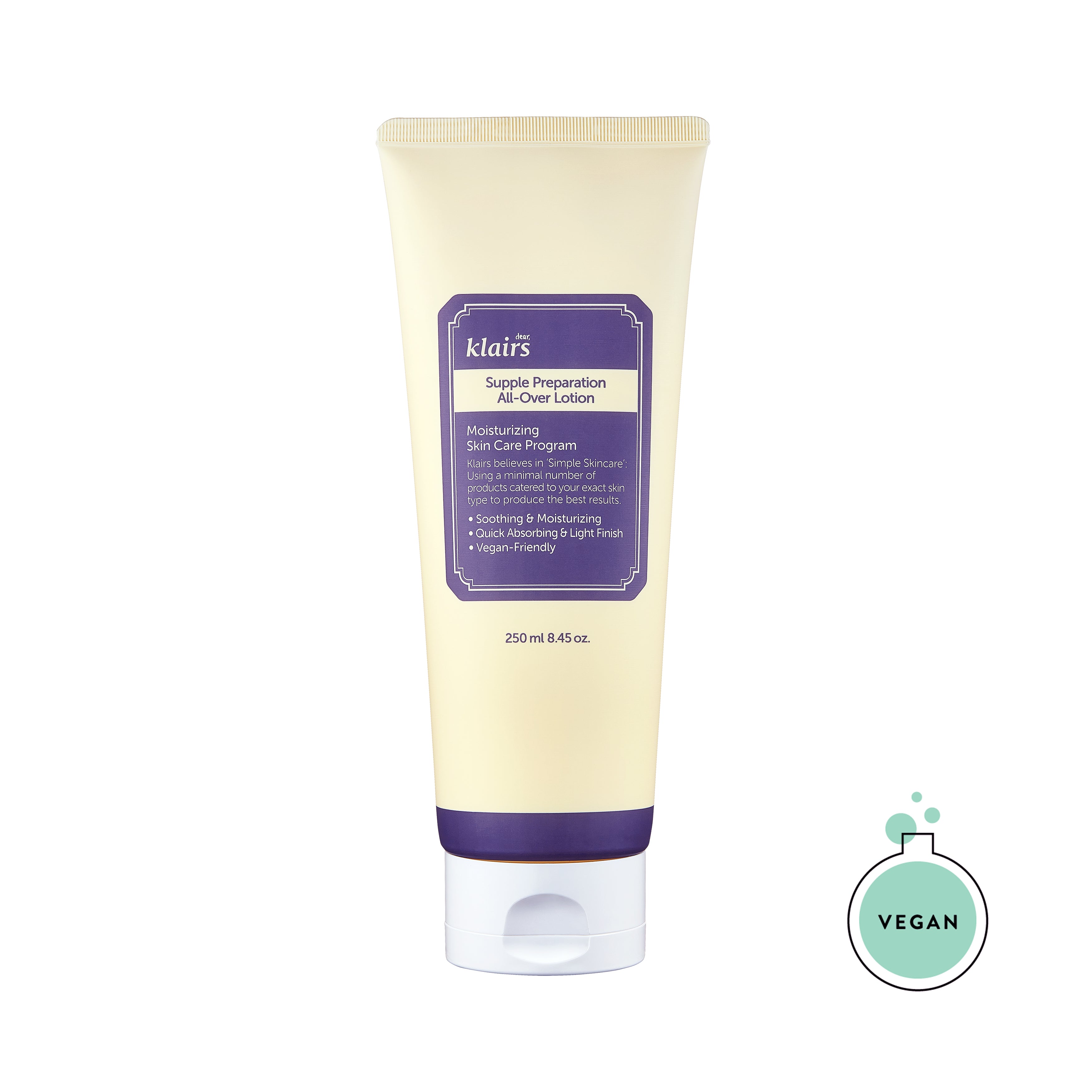klairs supple preparation lotion