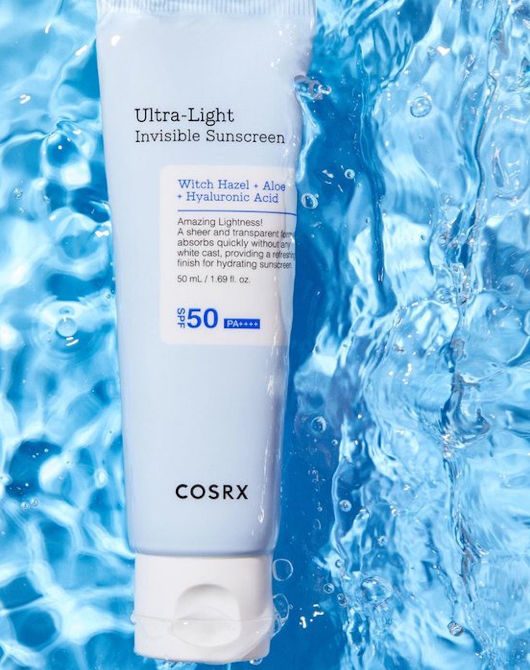 Let us introduce you to a new sunscreen from CosRx!