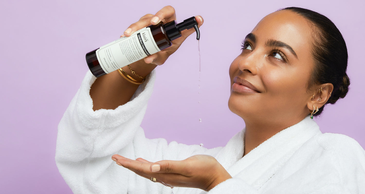 Oil cleanser – GLOWiD