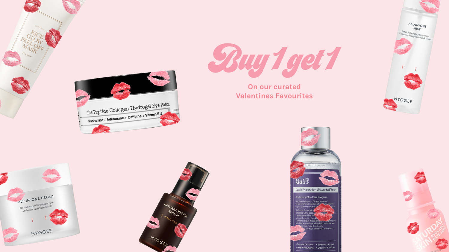 Valentines Buy 1 get 1