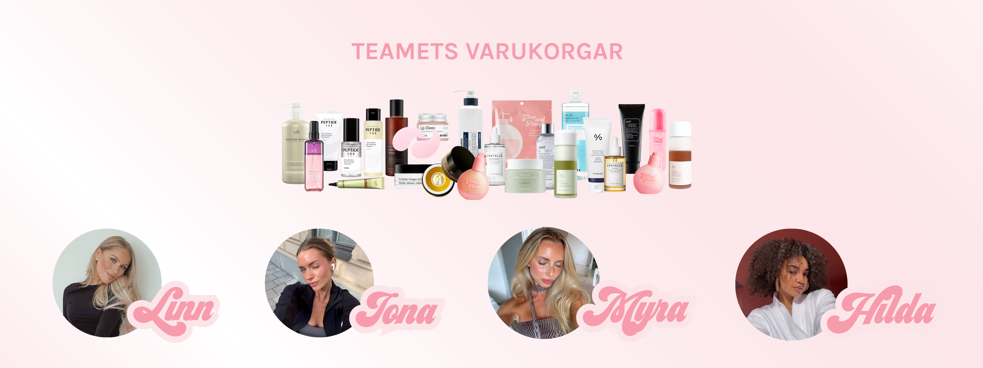 Teamets varukorgar