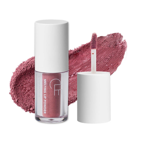 Melting Lip Powder Berry Mauve