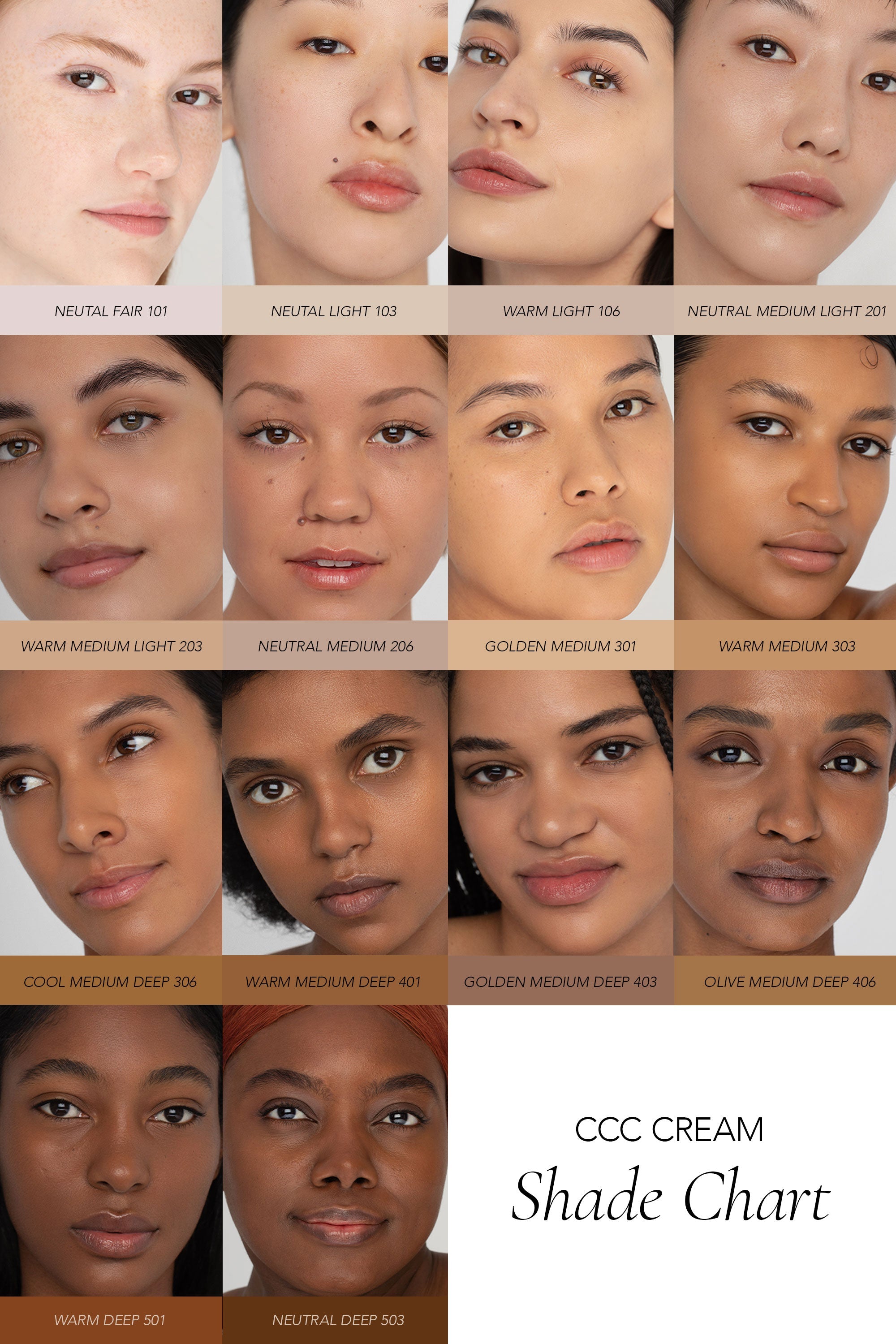 CCC Cream Neutral Fair 101