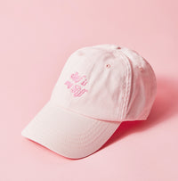 SPF is my BFF Keps Light Pink (Gift)
