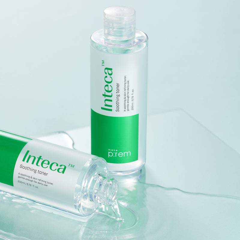 Inteca Soothing Toner – GLOWiD