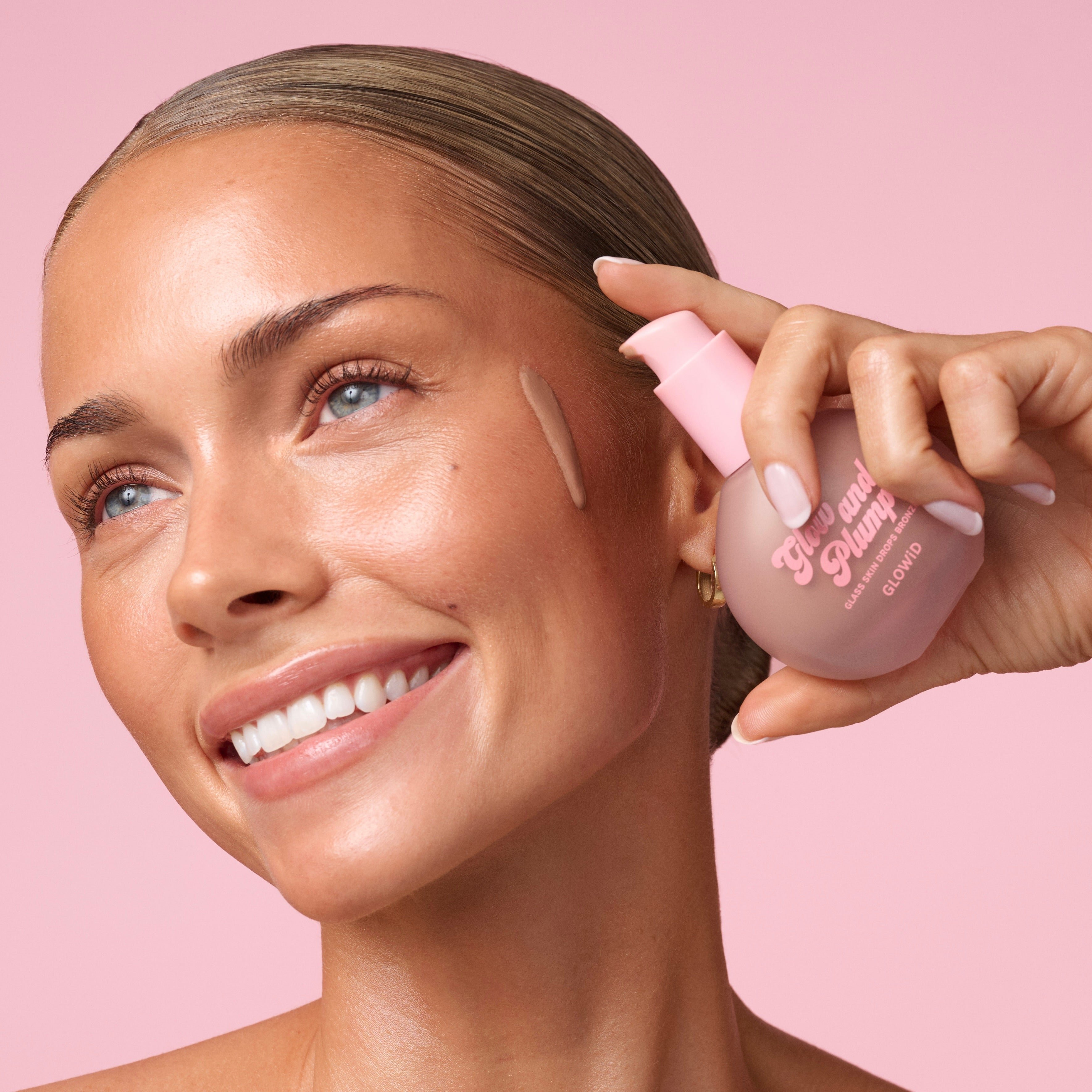 Glow and Plump Glass Skin Drops Bronze