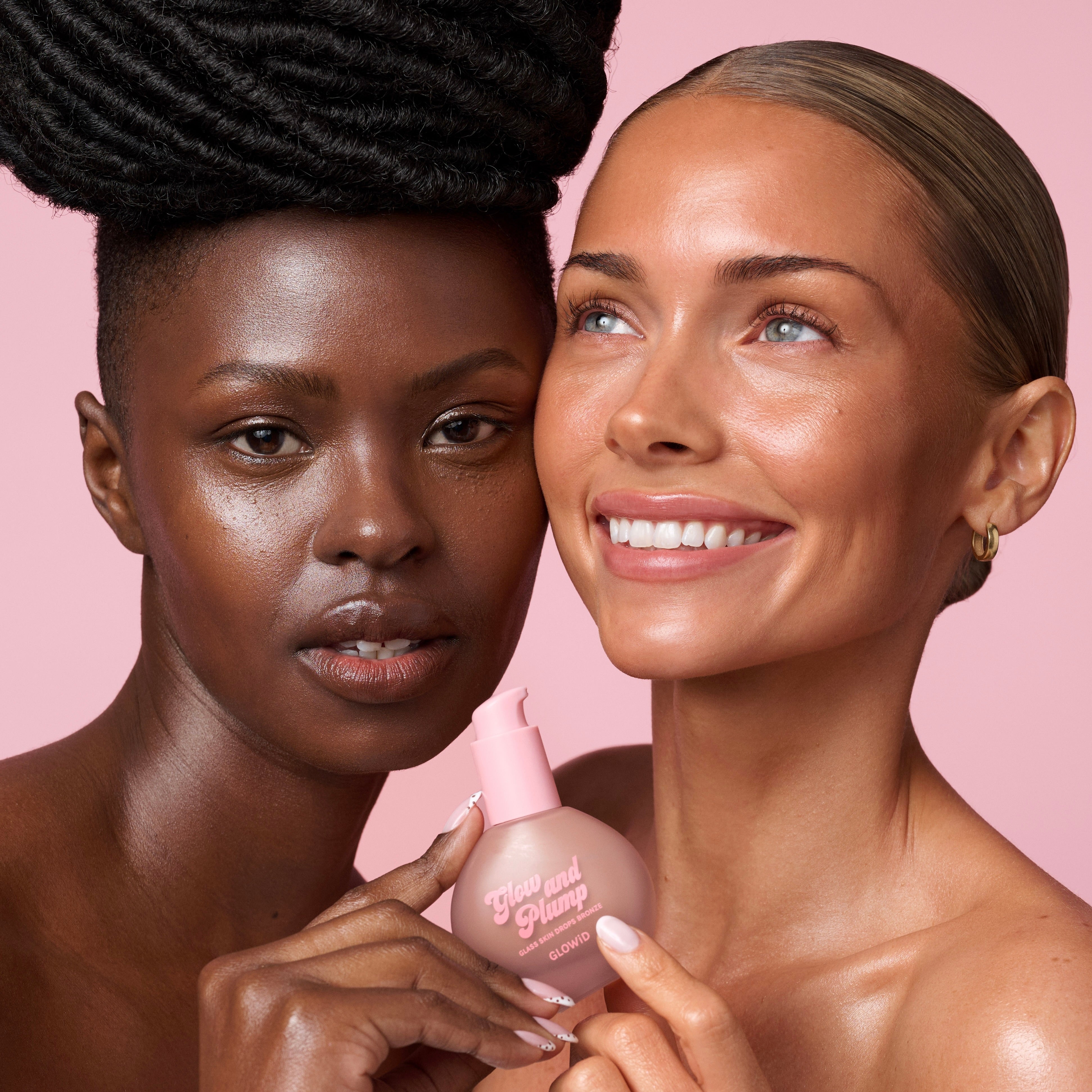 Glow and Plump Glass Skin Drops Bronze