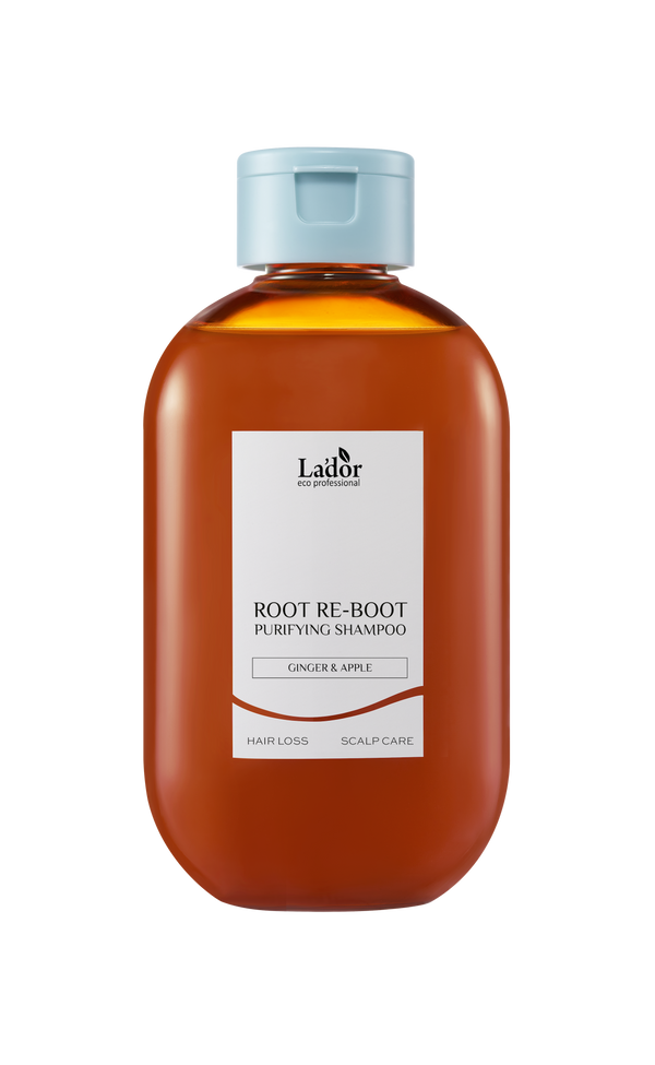 Root Re-Boot Purifying Shampoo Ginger & Apple 300ml