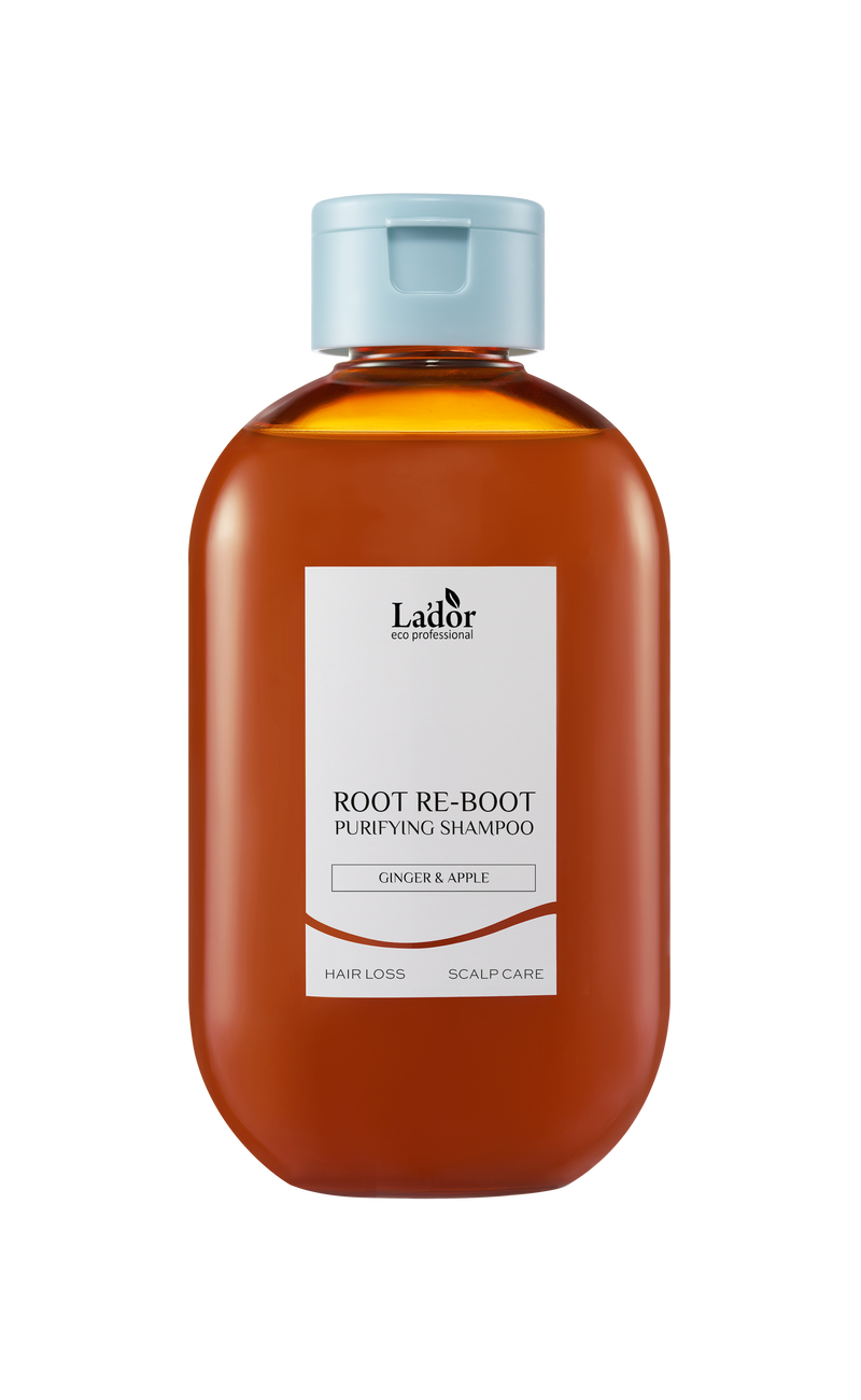 Root Re-Boot Purifying Shampoo Ginger & Apple 300ml