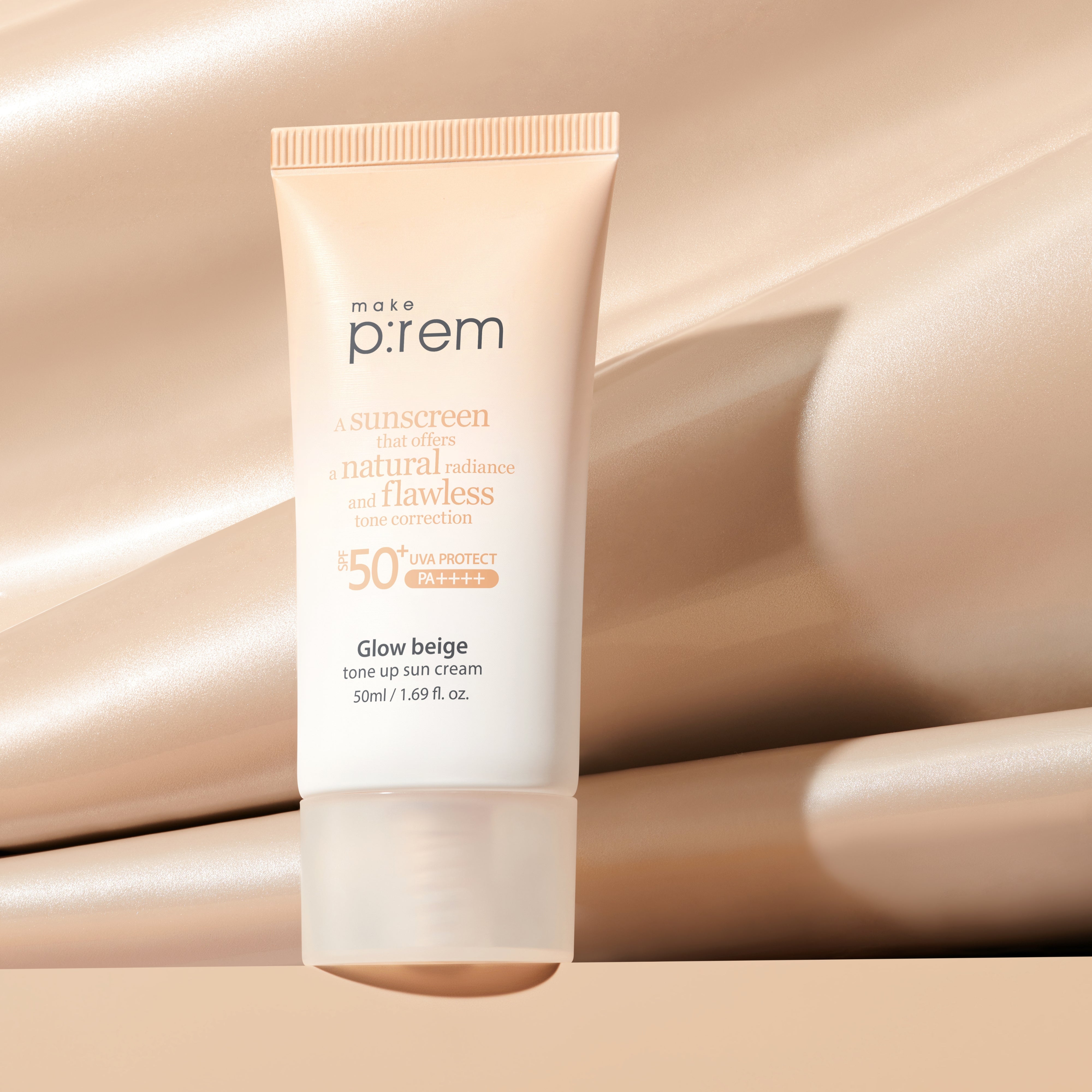Glow Beige Tone Up Sun Cream